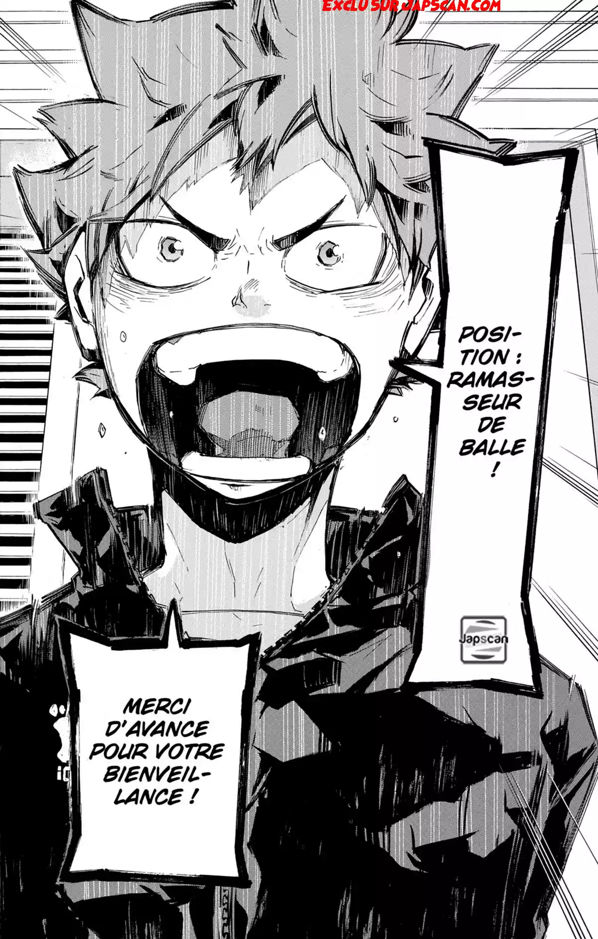Read Haikyuu FR Manga Online