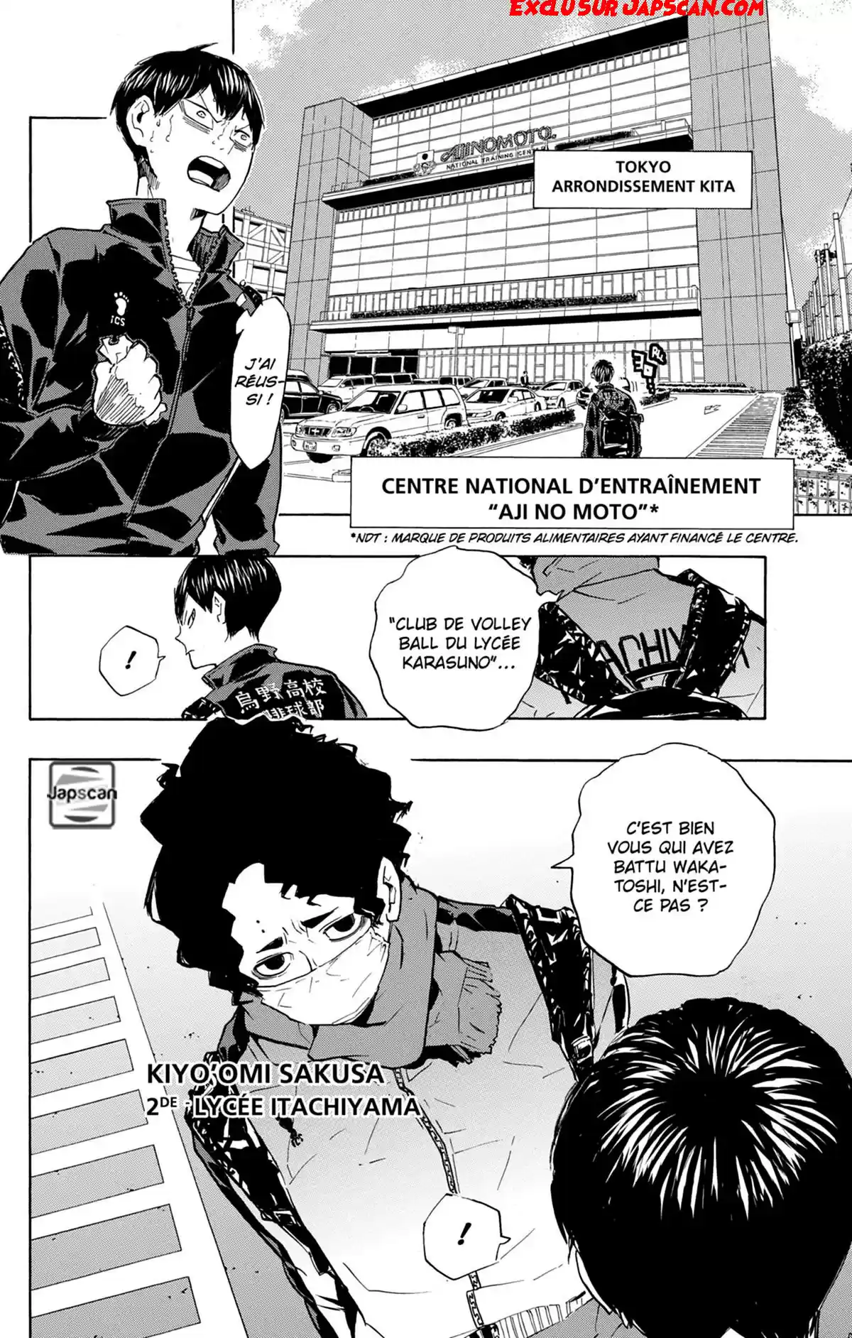 Read Haikyuu FR Manga Online