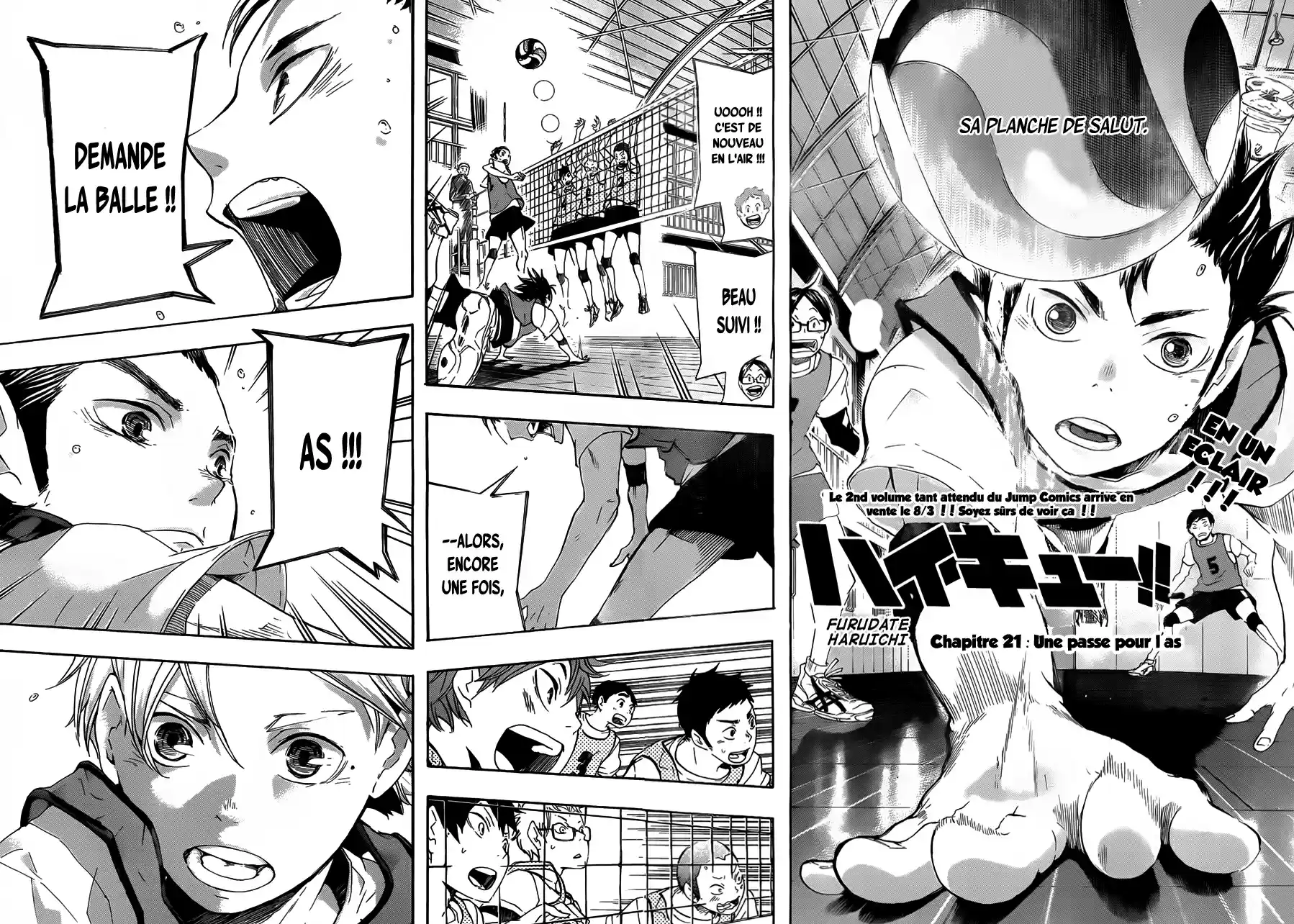 Read Haikyuu FR Manga Online