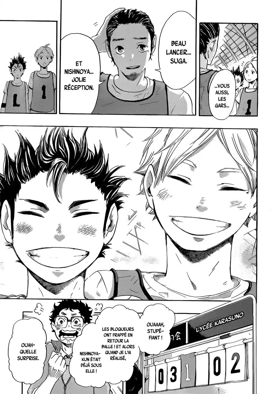 Read Haikyuu FR Manga Online