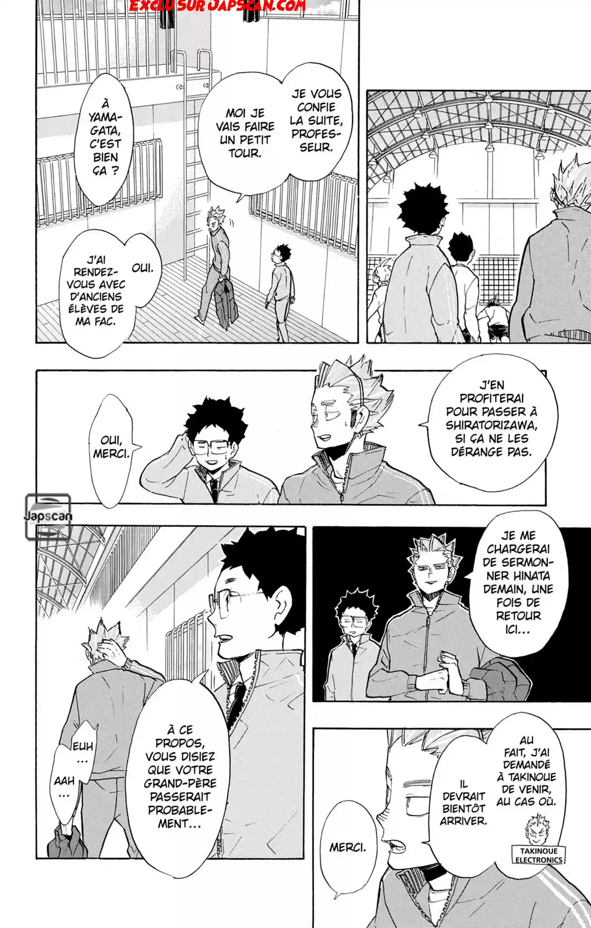 Read Haikyuu FR Manga Online