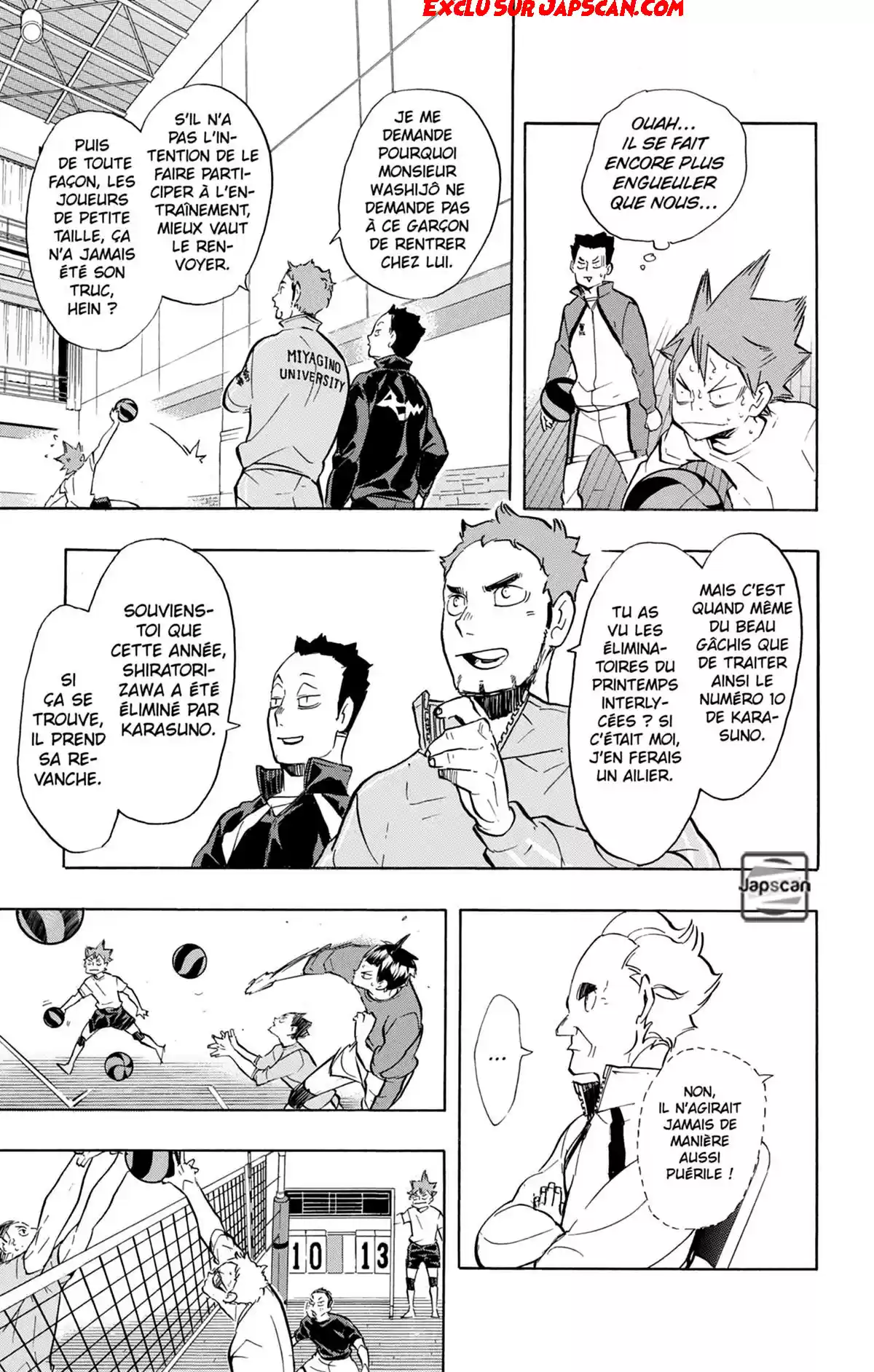 Read Haikyuu FR Manga Online