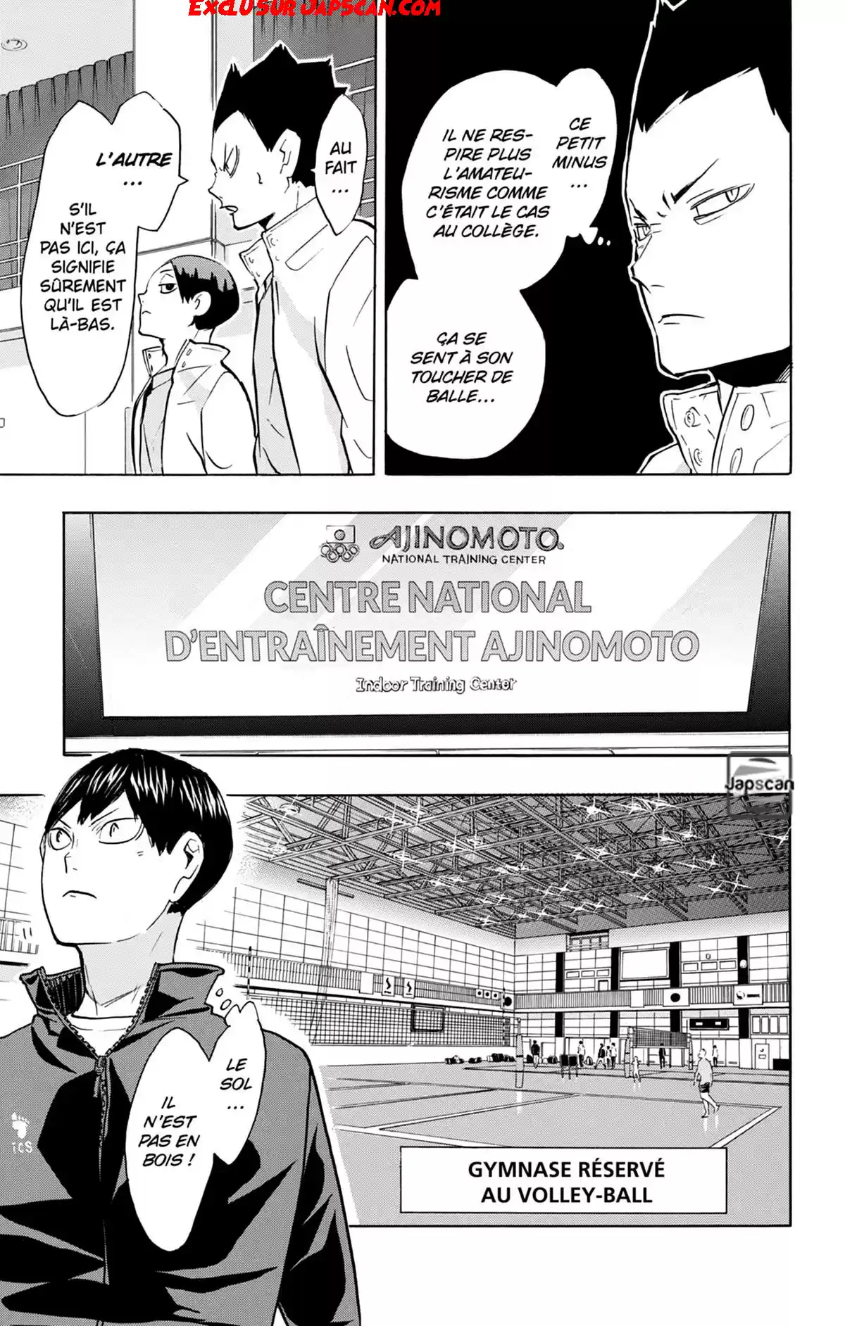 Read Haikyuu FR Manga Online