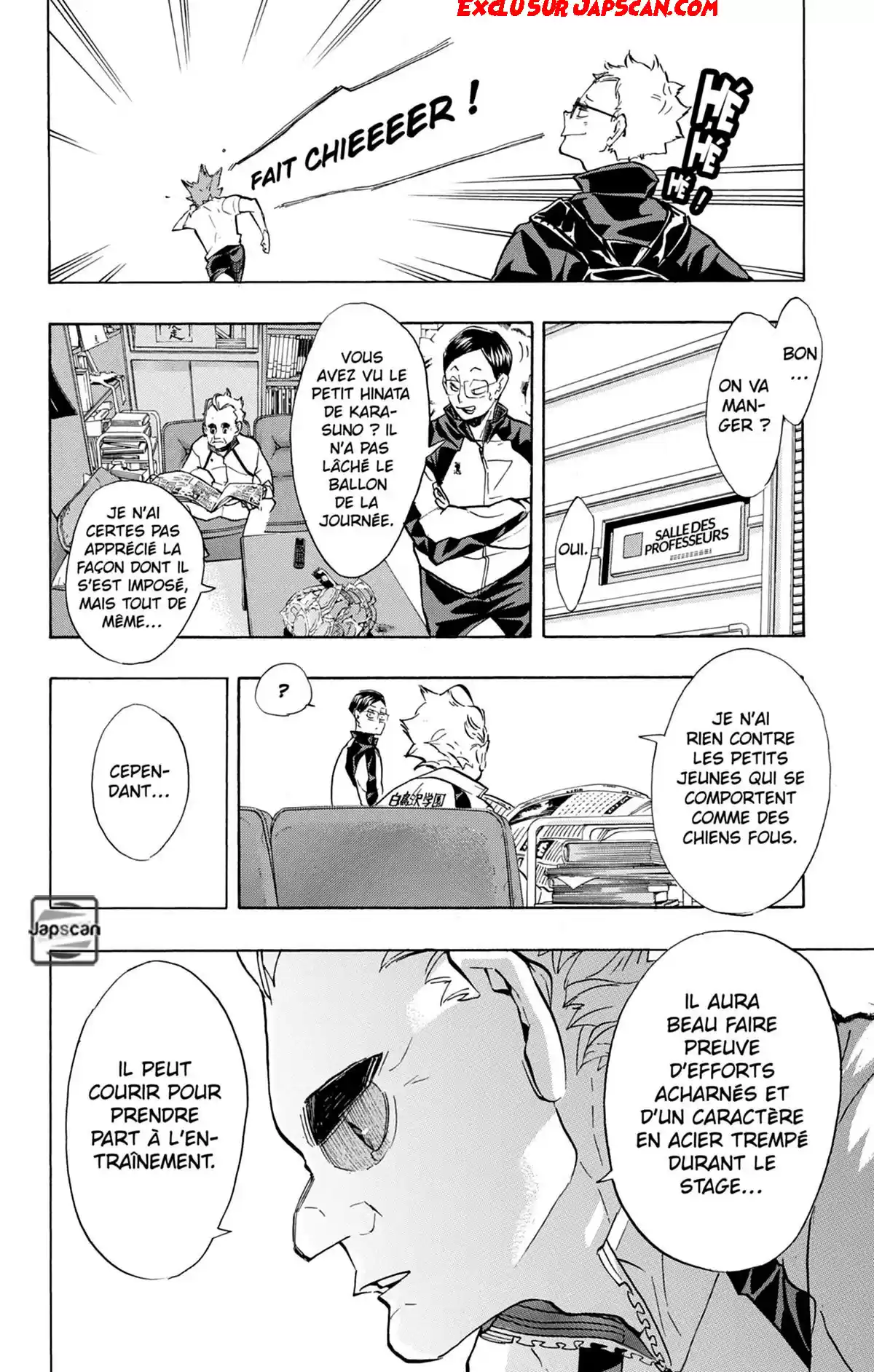 Read Haikyuu FR Manga Online