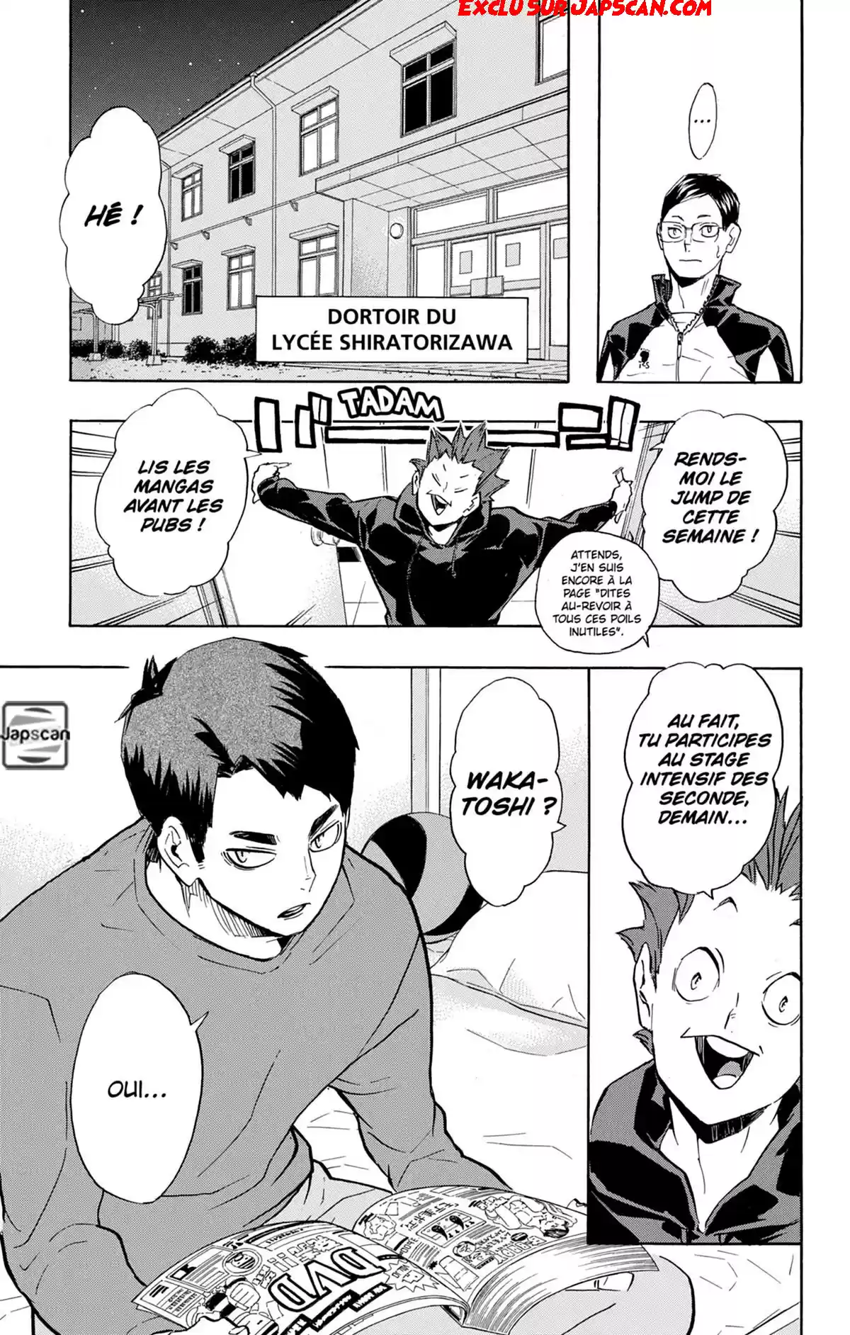 Read Haikyuu FR Manga Online