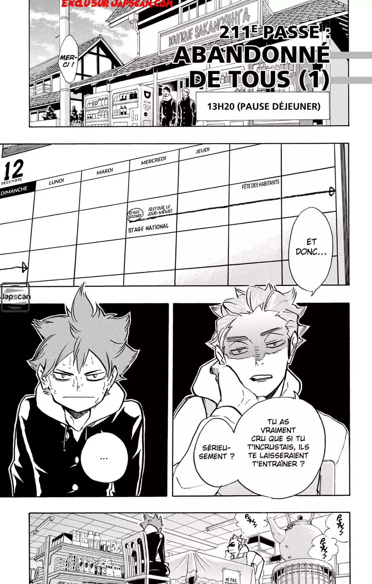 Read Haikyuu FR Manga Online