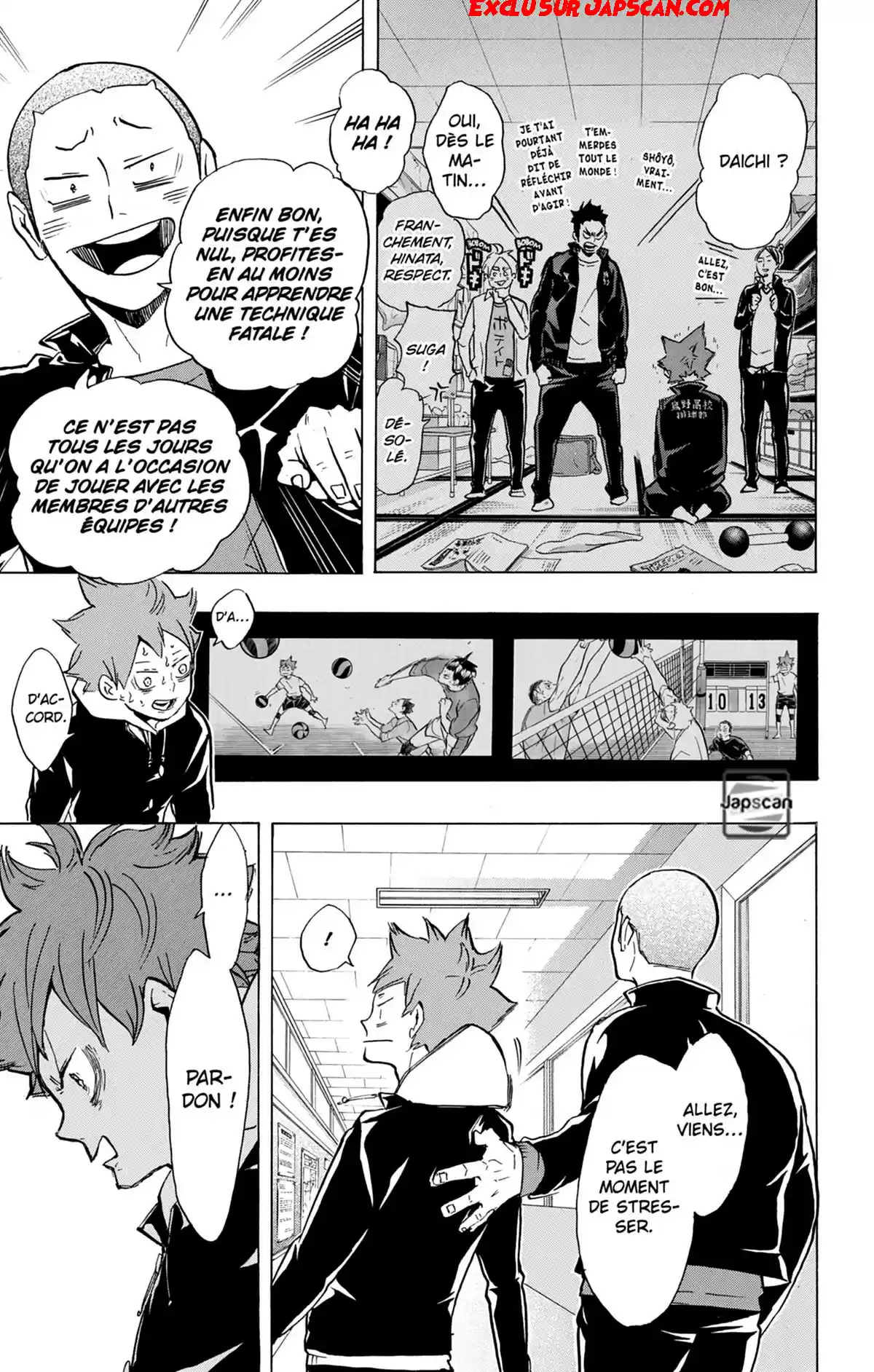 Read Haikyuu FR Manga Online