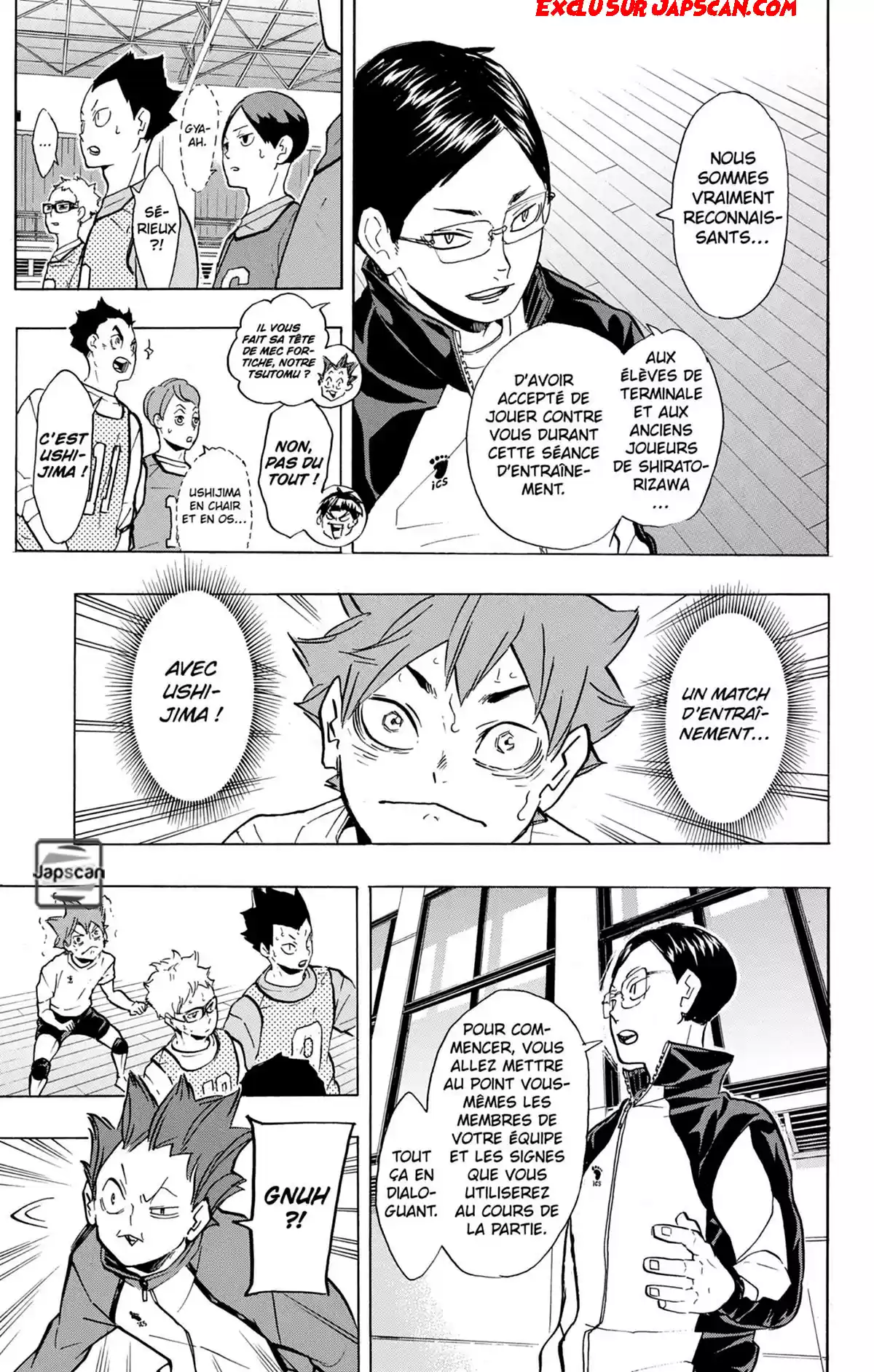 Read Haikyuu FR Manga Online