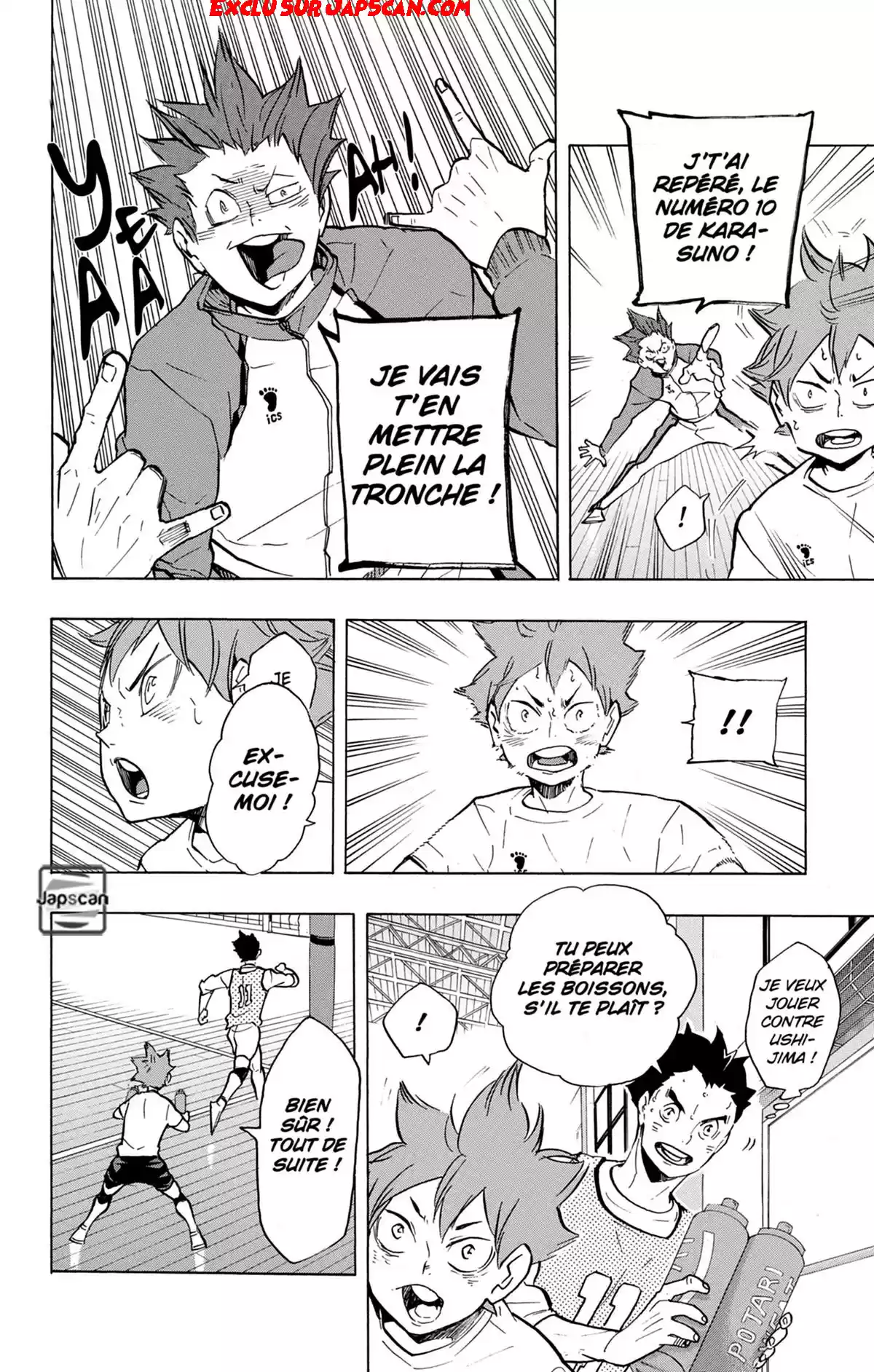Read Haikyuu FR Manga Online