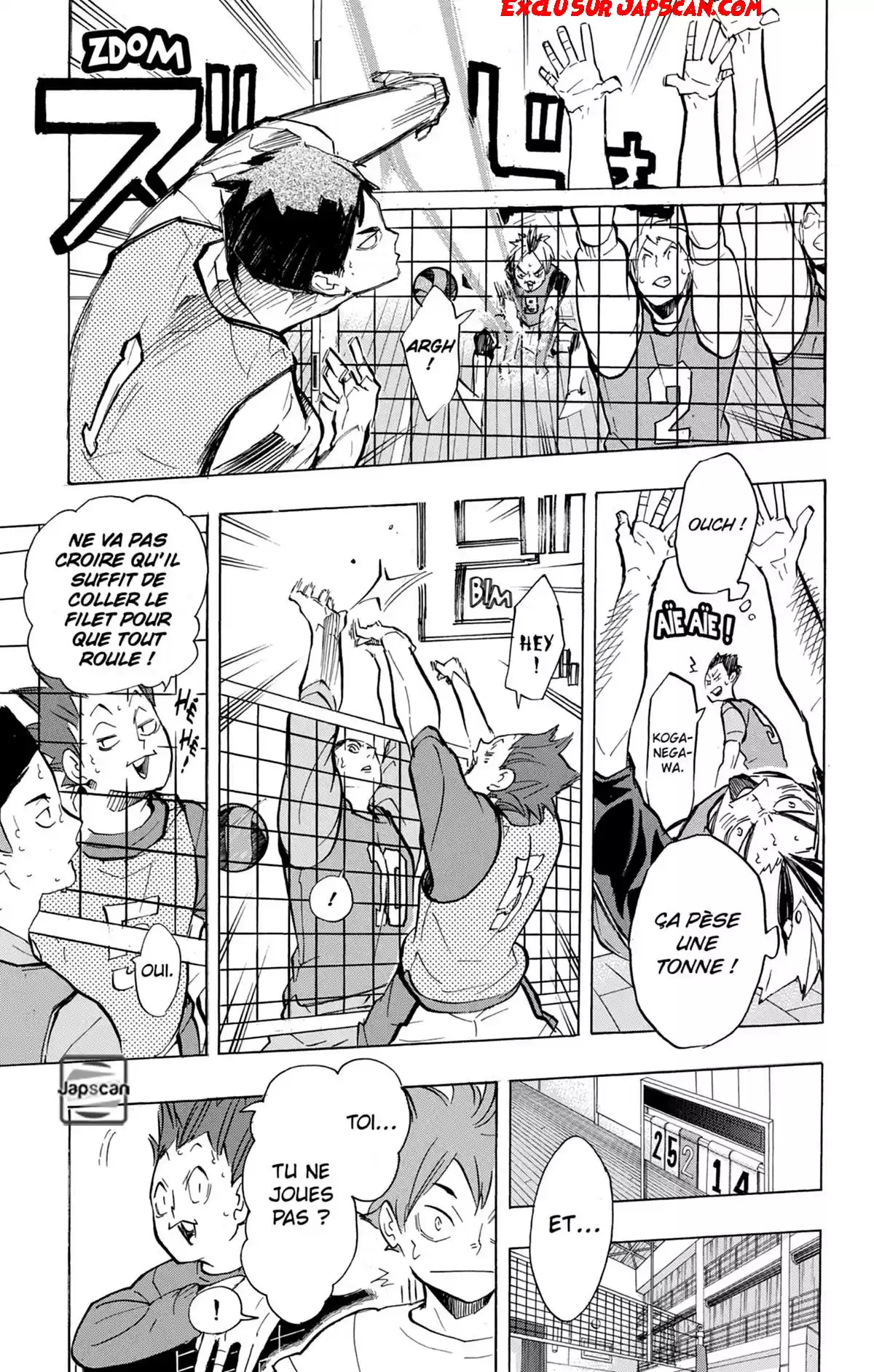 Read Haikyuu FR Manga Online