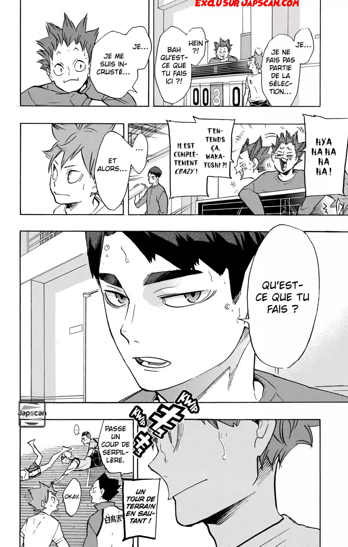 Read Haikyuu FR Manga Online