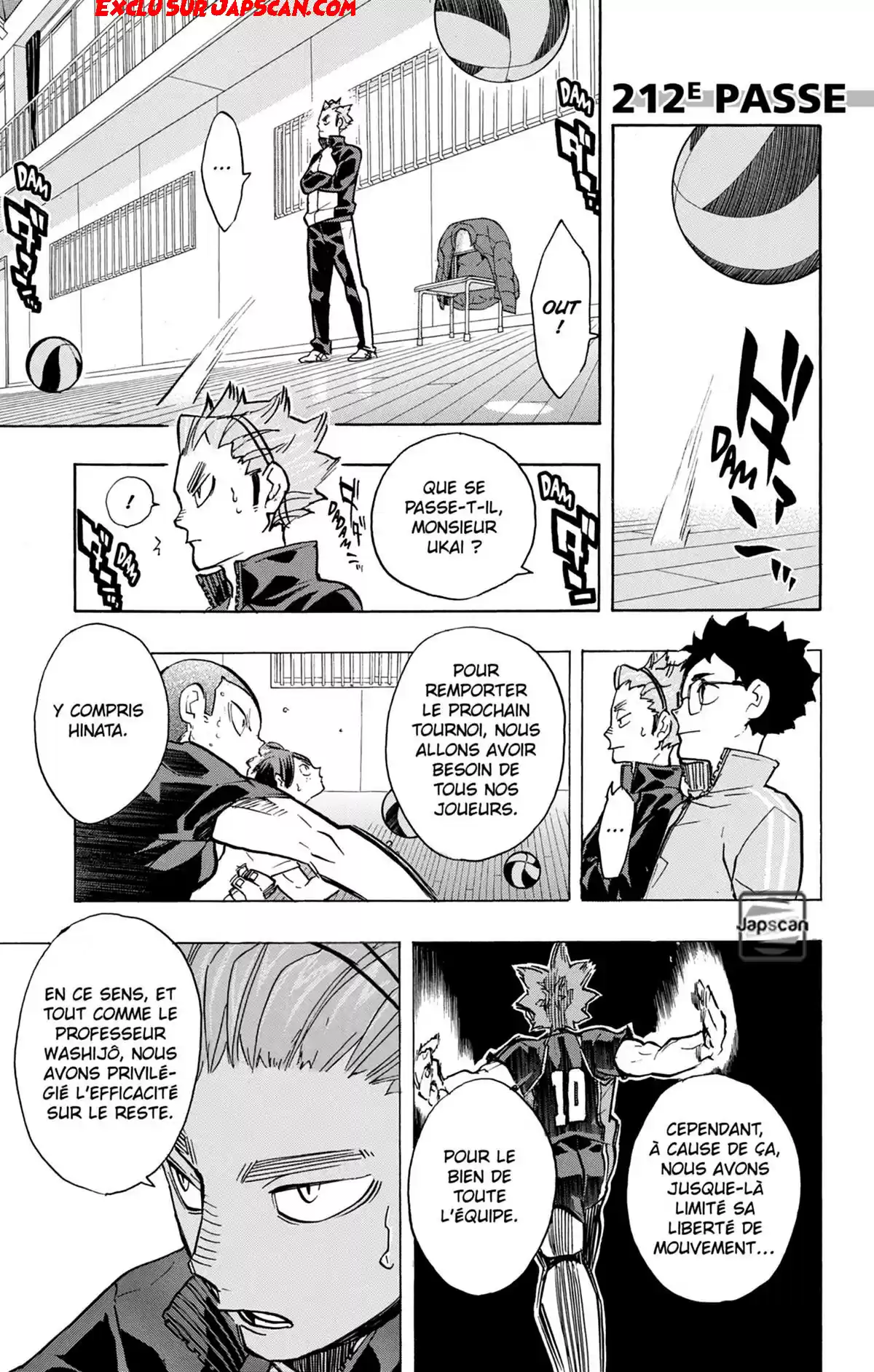 Read Haikyuu FR Manga Online