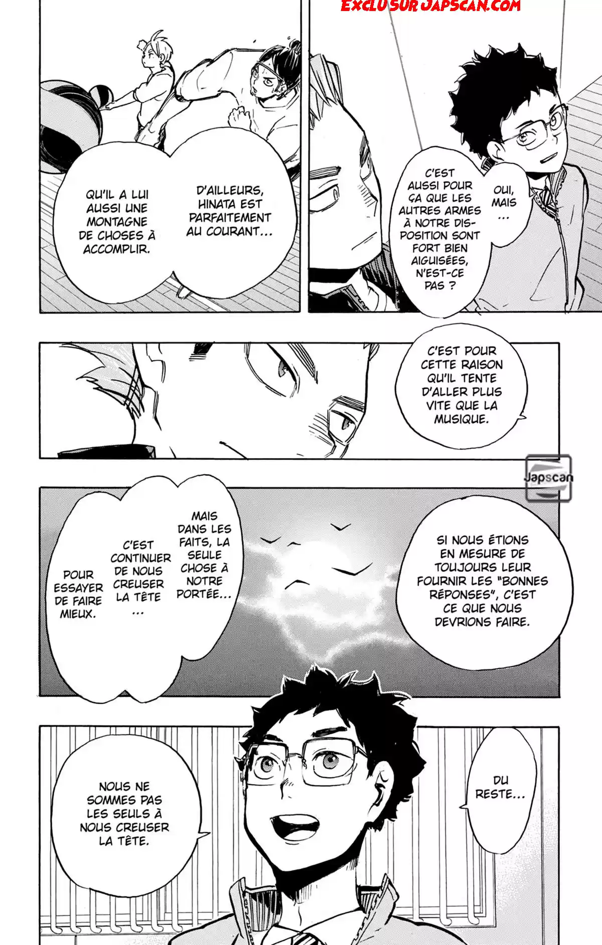 Read Haikyuu FR Manga Online