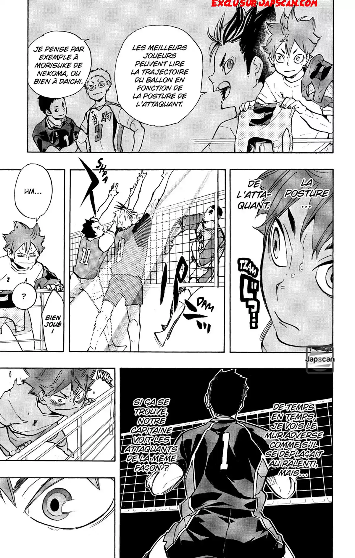 Read Haikyuu FR Manga Online