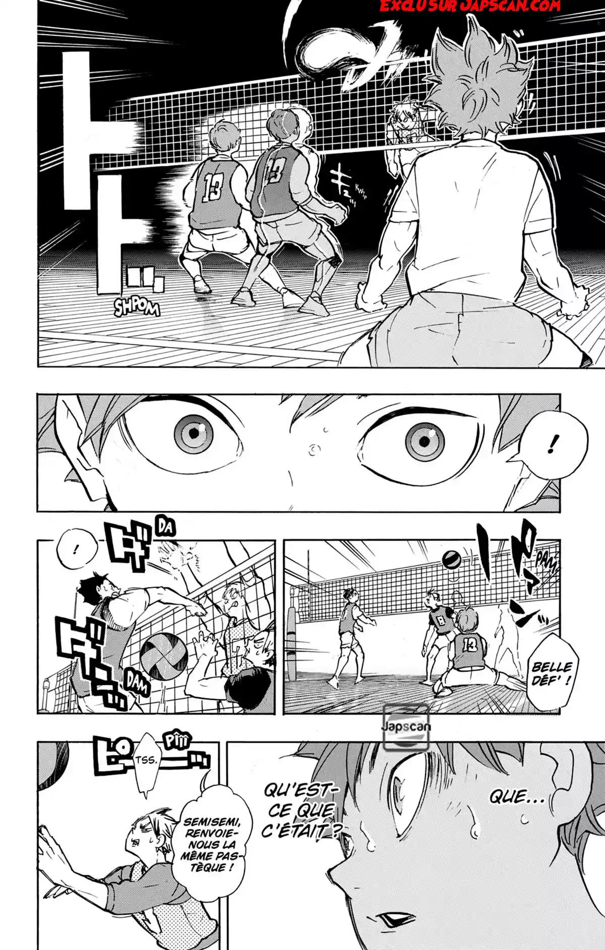 Read Haikyuu FR Manga Online