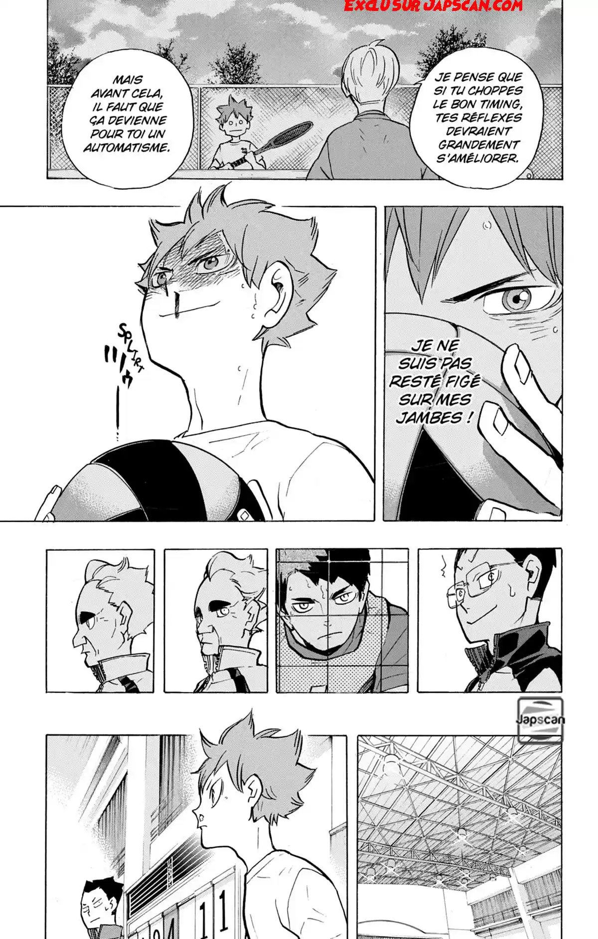 Read Haikyuu FR Manga Online