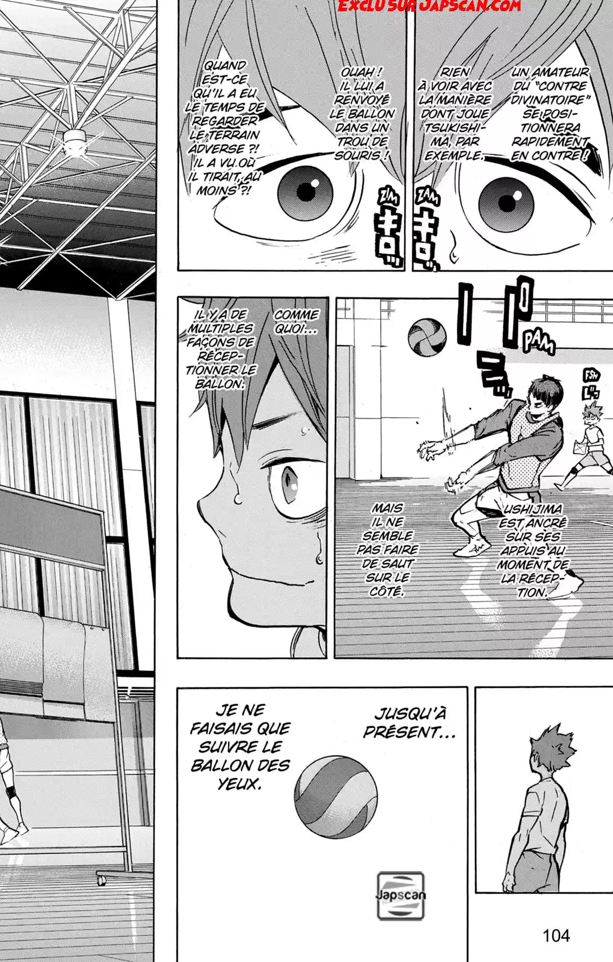 Read Haikyuu FR Manga Online