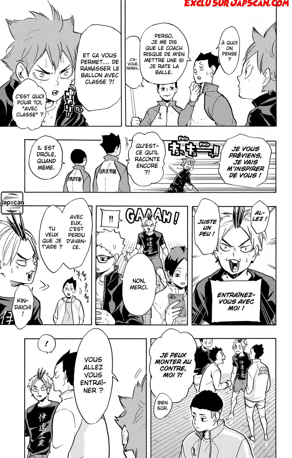 Read Haikyuu FR Manga Online