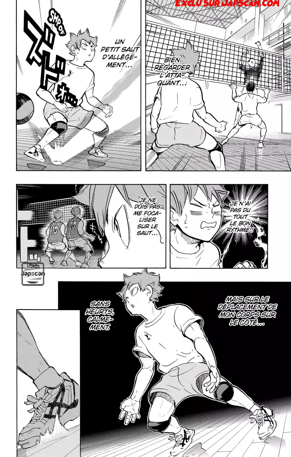 Read Haikyuu FR Manga Online