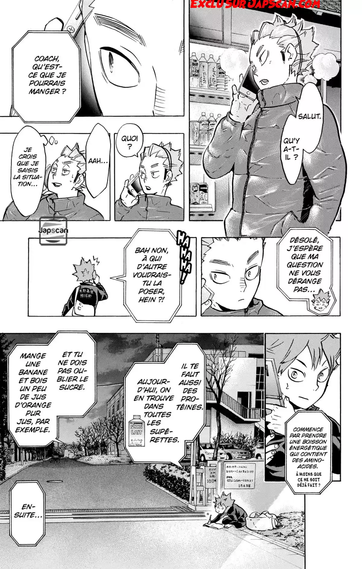 Read Haikyuu FR Manga Online
