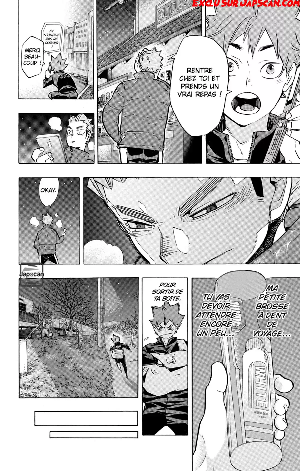Read Haikyuu FR Manga Online