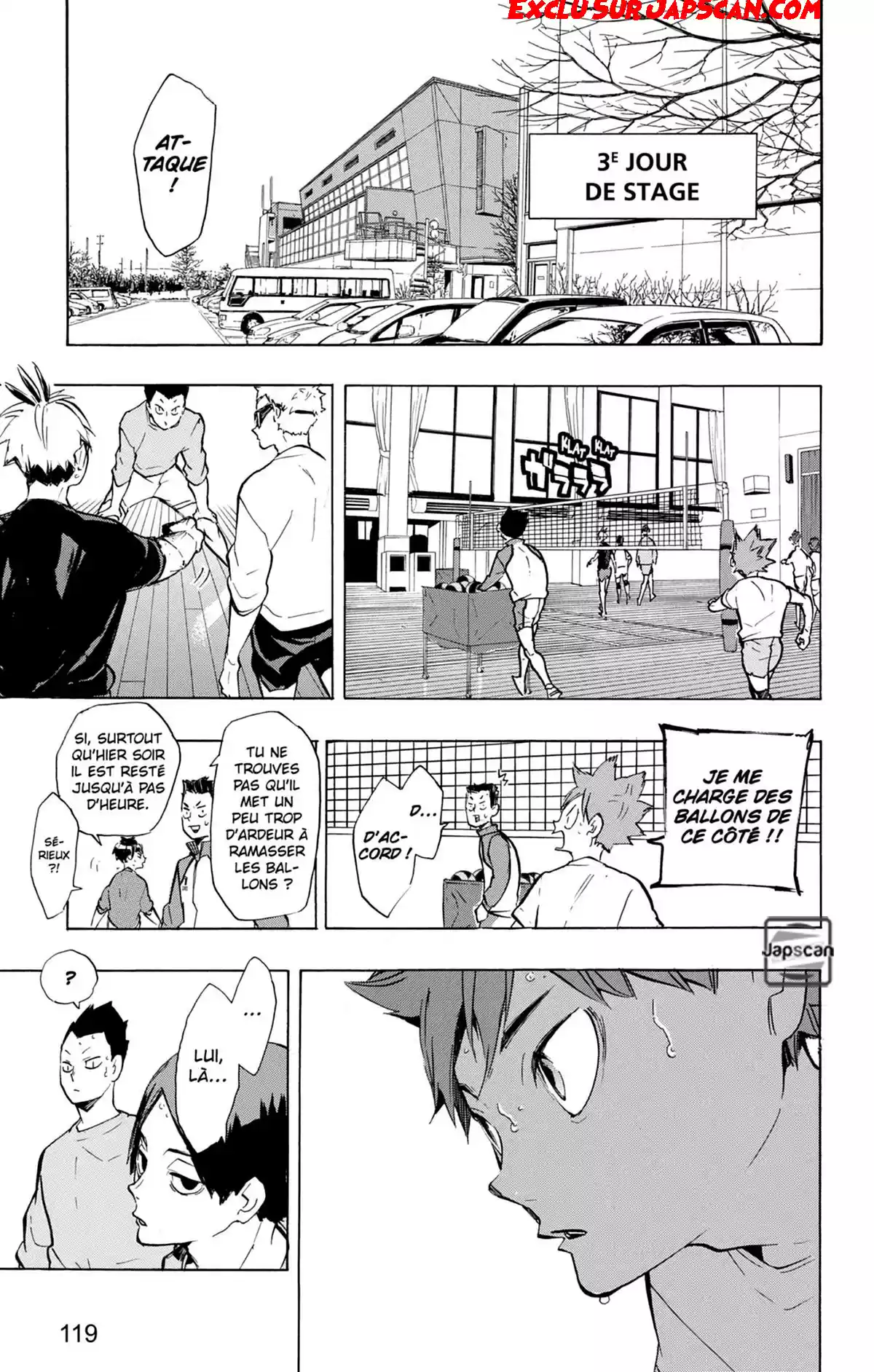 Read Haikyuu FR Manga Online