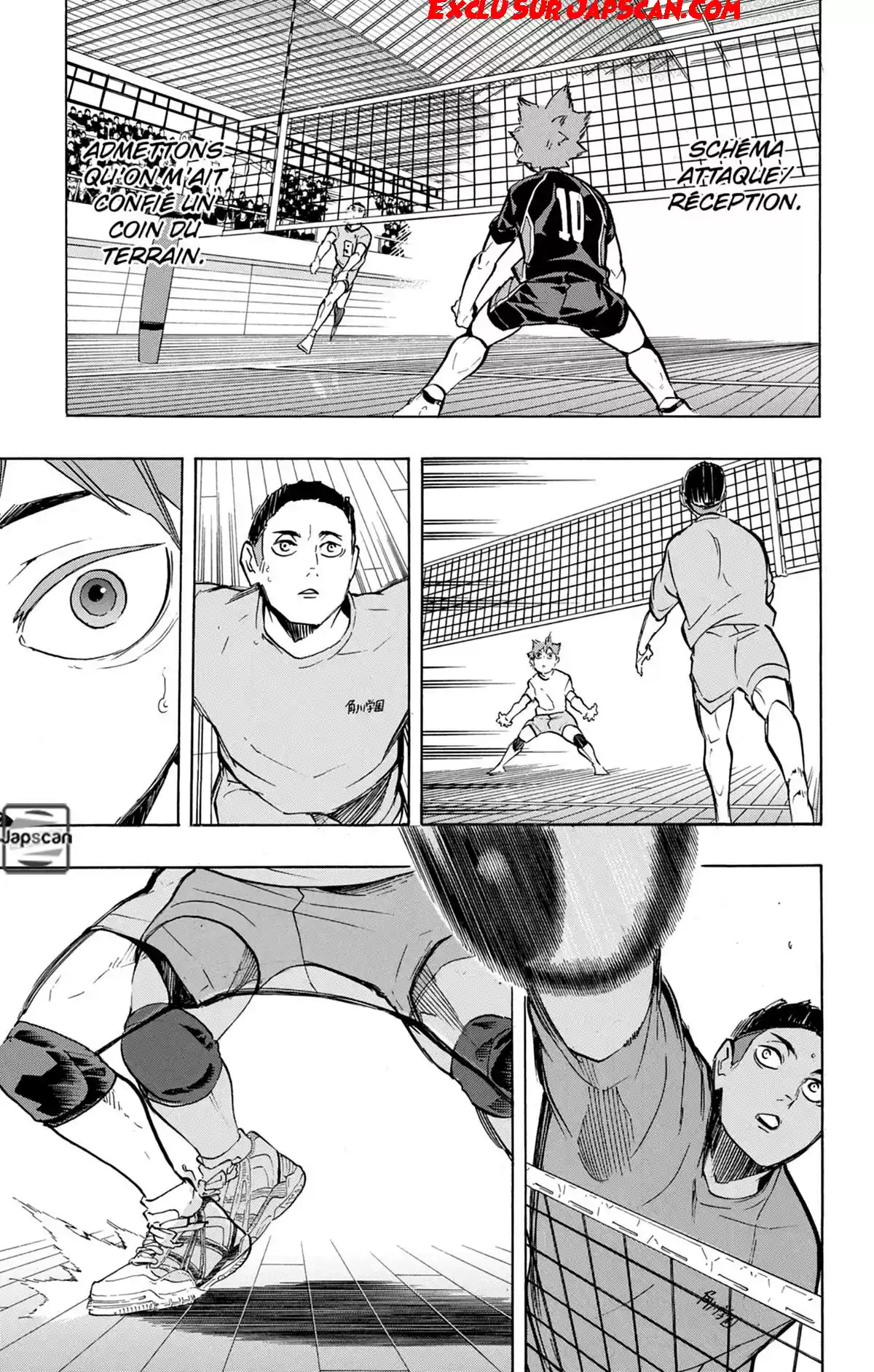Read Haikyuu FR Manga Online