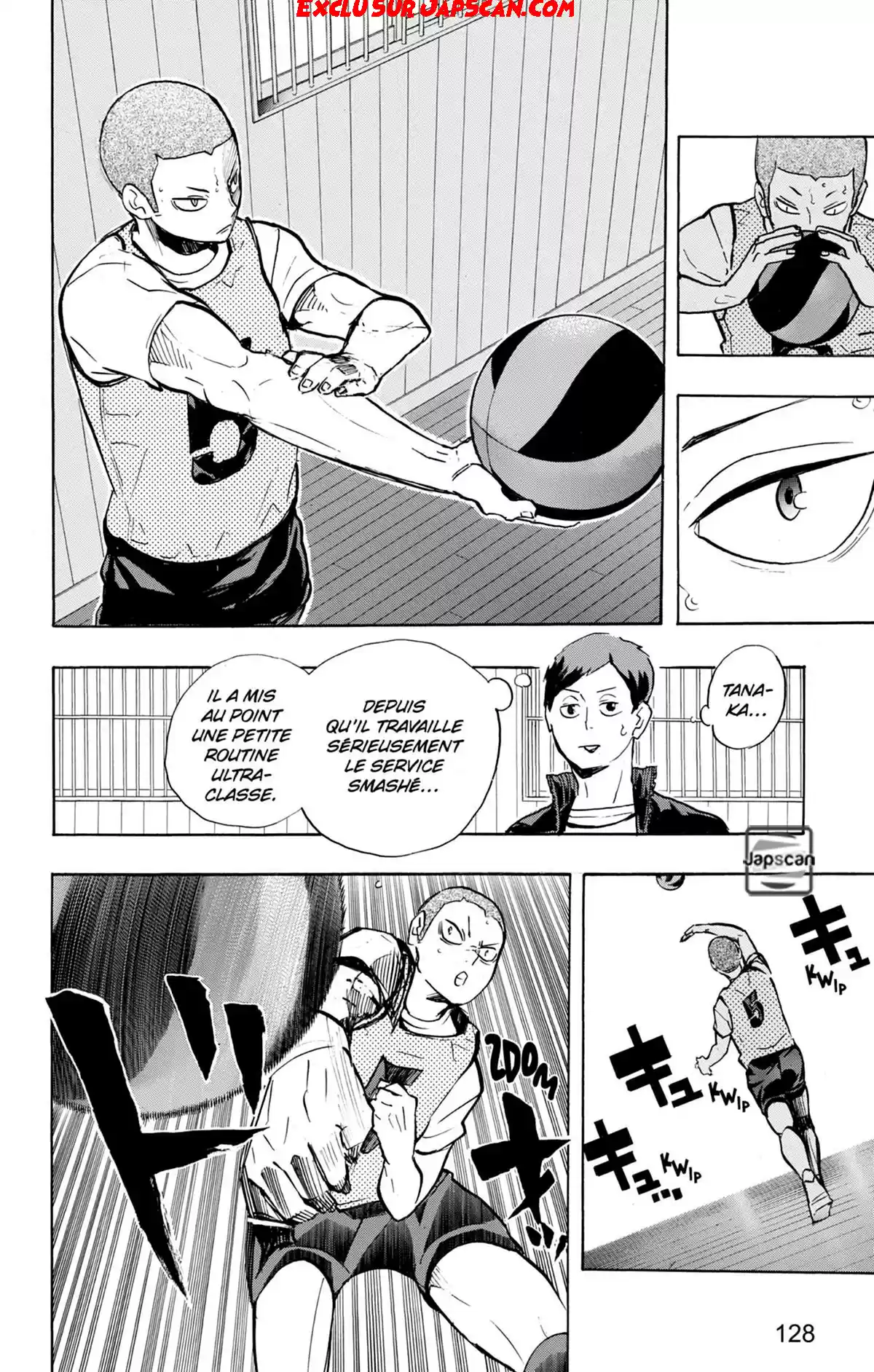 Read Haikyuu FR Manga Online