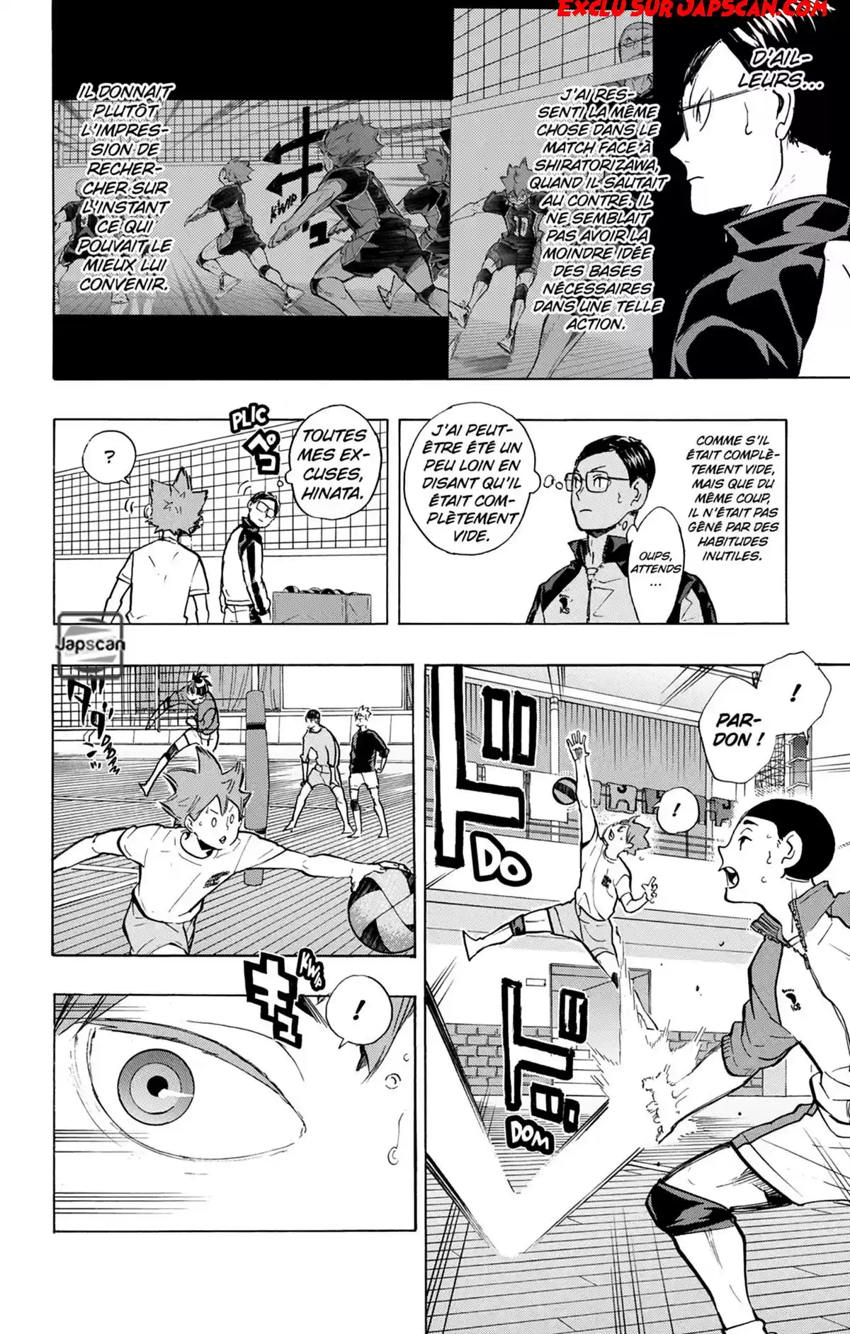 Read Haikyuu FR Manga Online