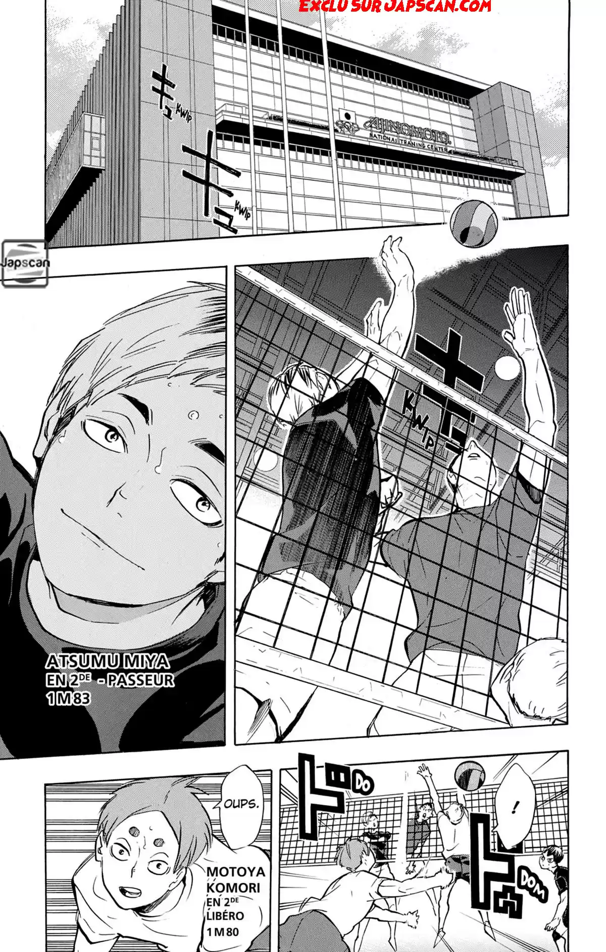 Read Haikyuu FR Manga Online