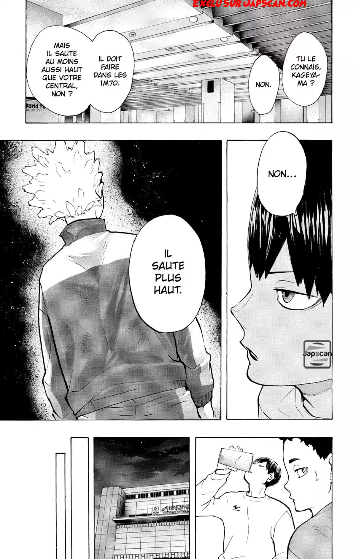 Read Haikyuu FR Manga Online