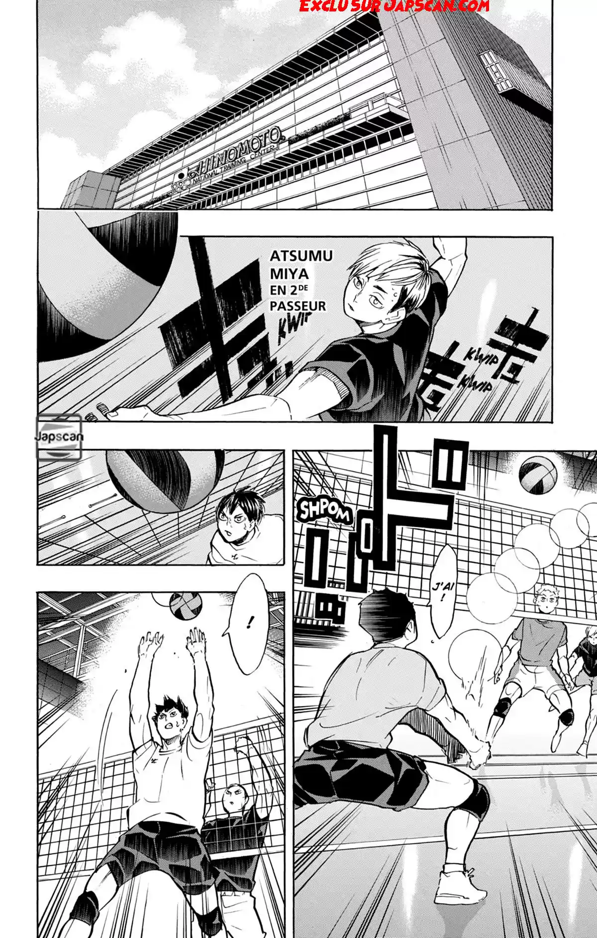 Read Haikyuu FR Manga Online