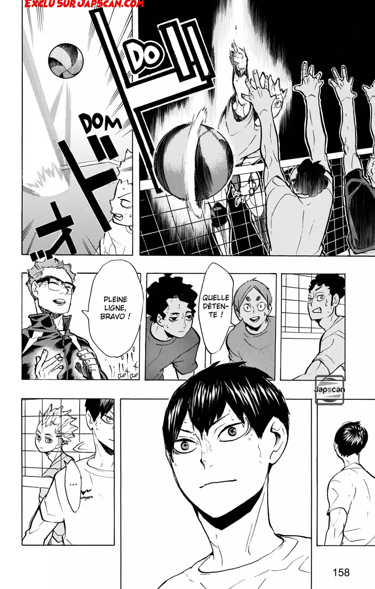 Read Haikyuu FR Manga Online