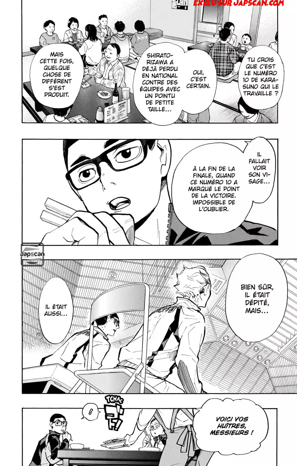 Read Haikyuu FR Manga Online