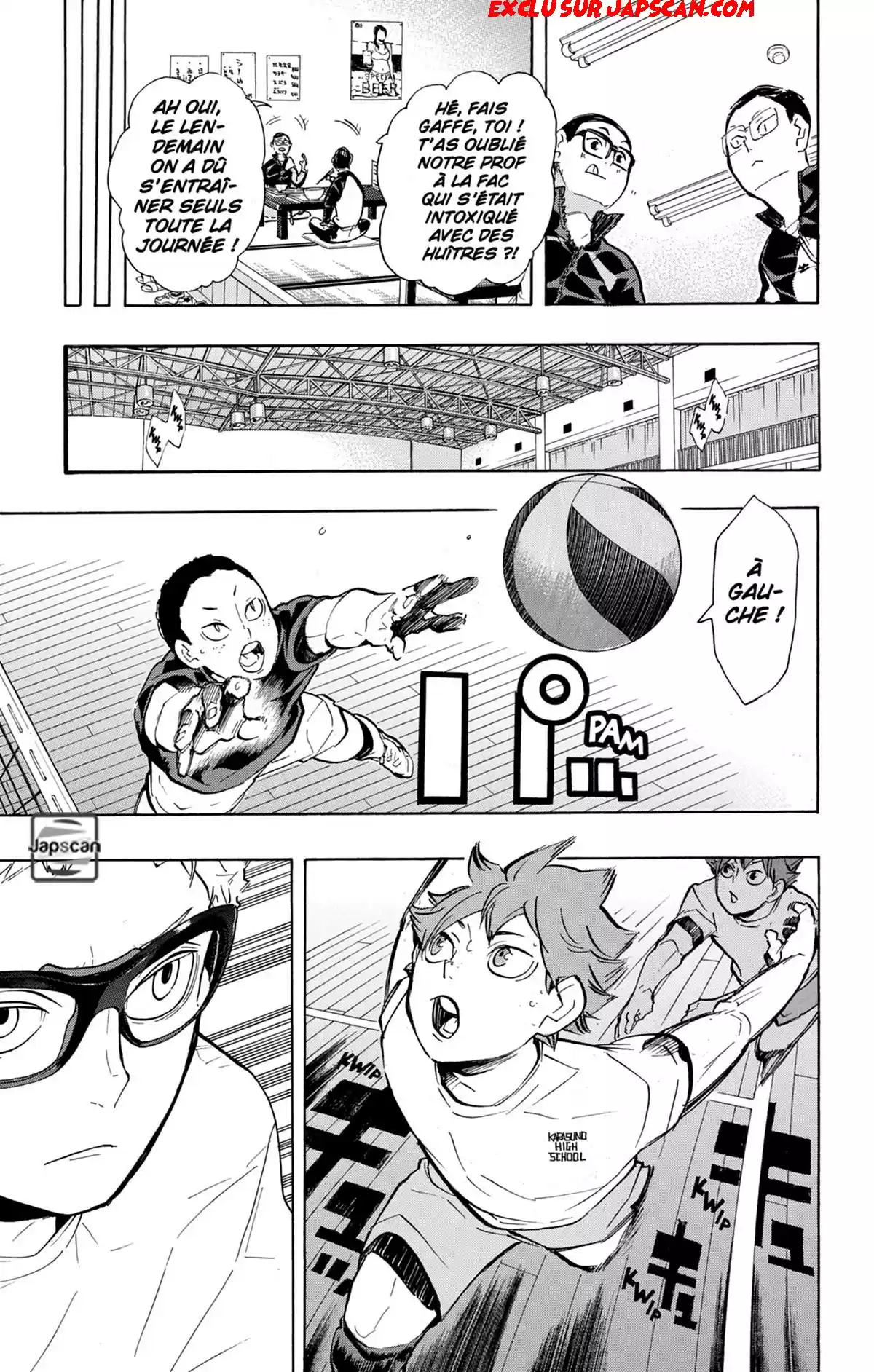 Read Haikyuu FR Manga Online