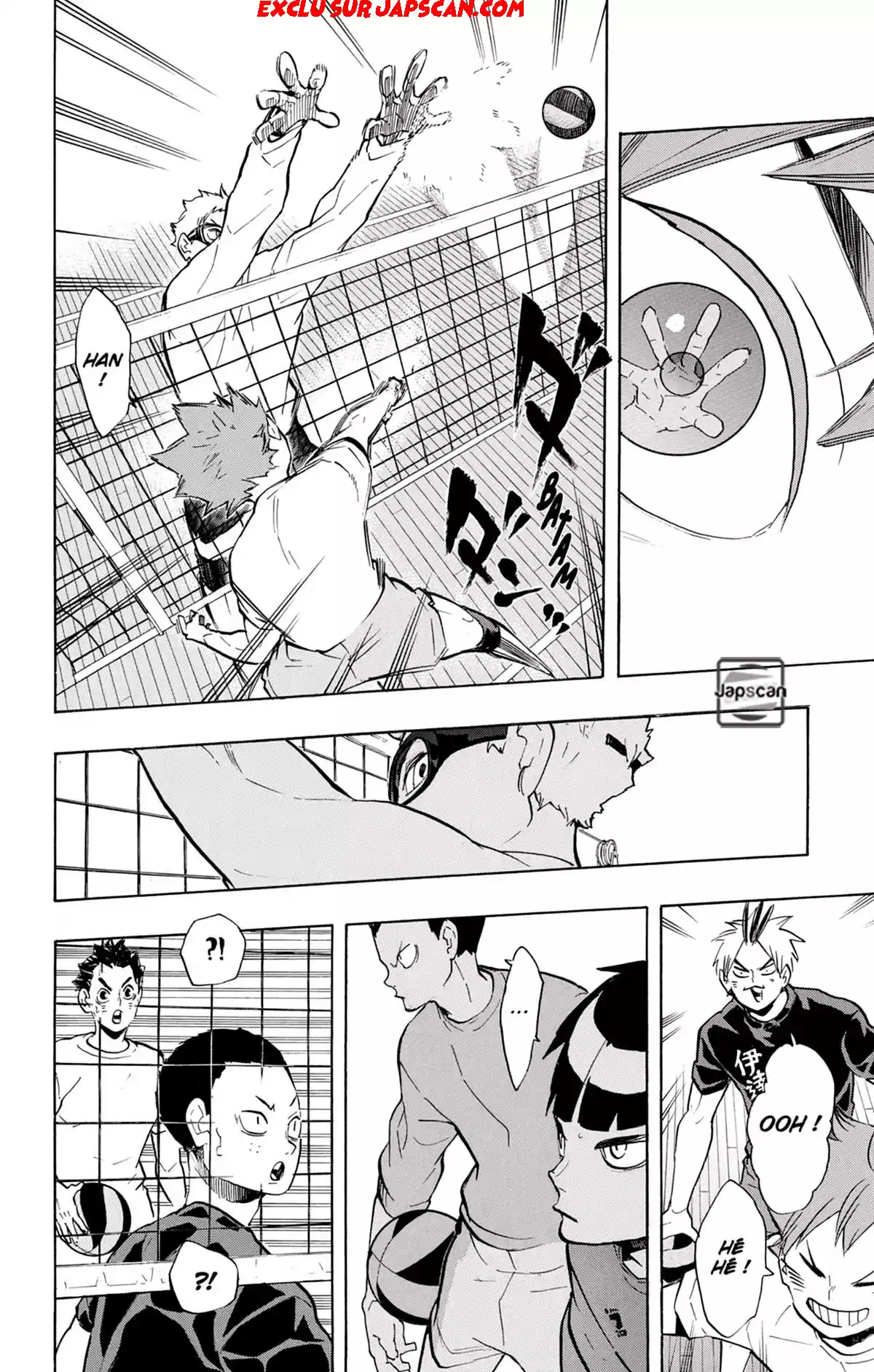 Read Haikyuu FR Manga Online