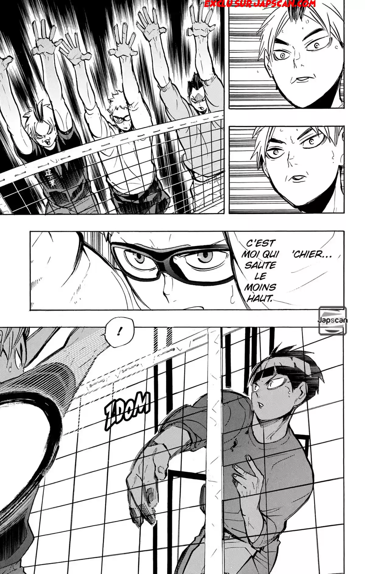 Read Haikyuu FR Manga Online