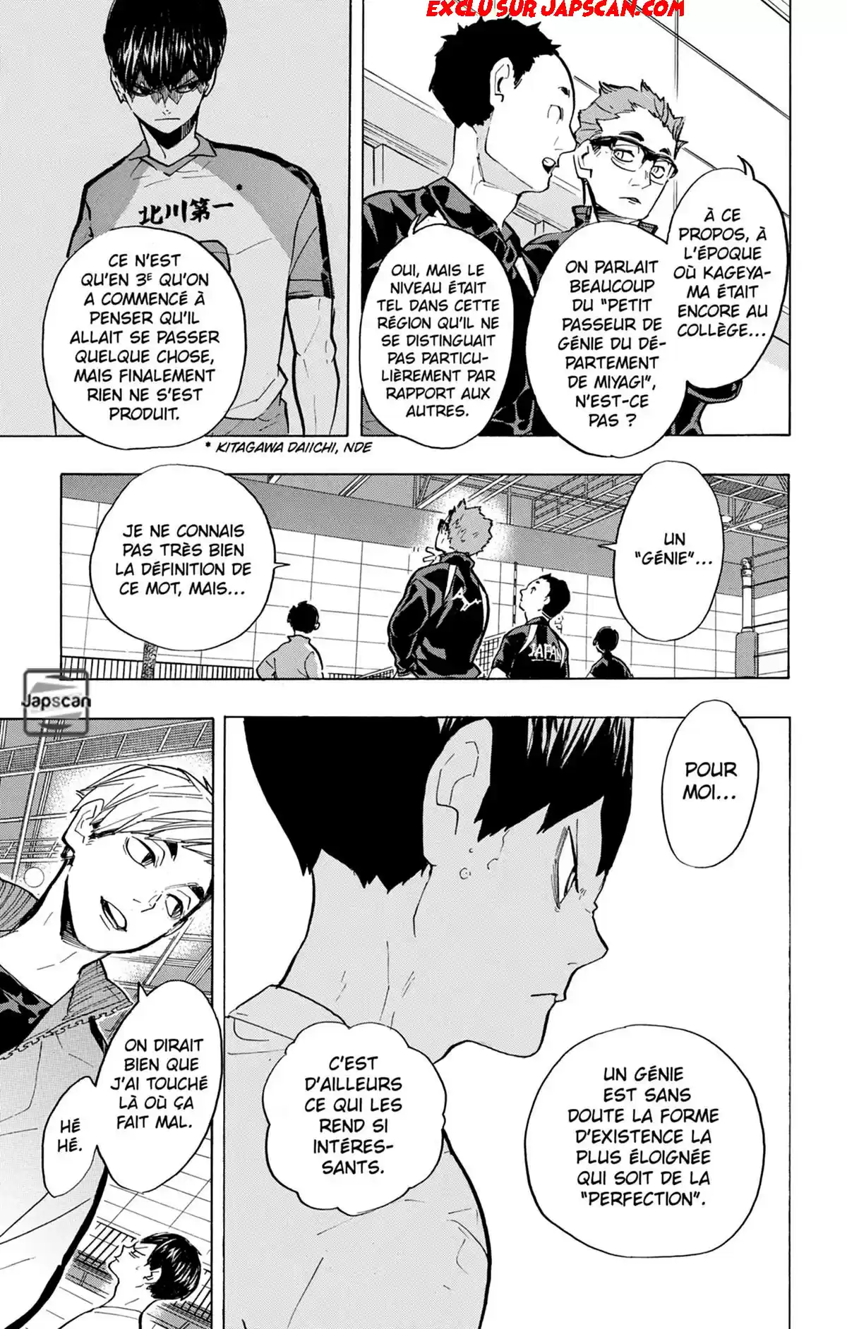 Read Haikyuu FR Manga Online