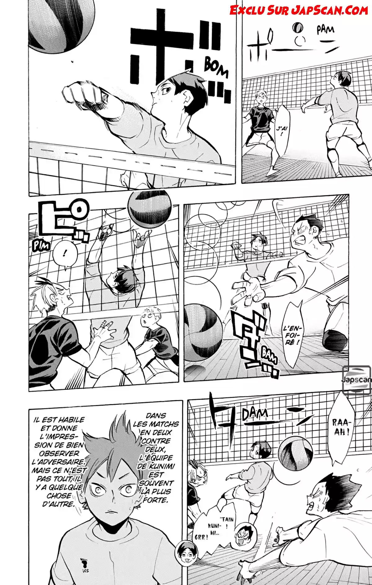 Read Haikyuu FR Manga Online