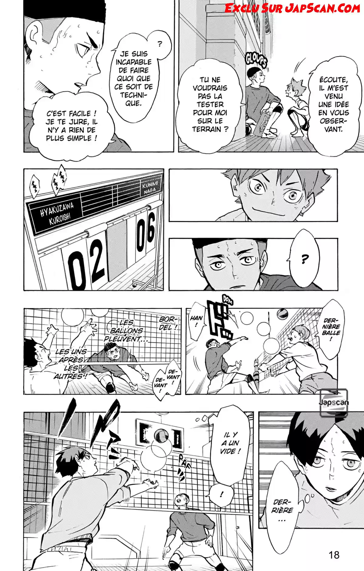 Read Haikyuu FR Manga Online