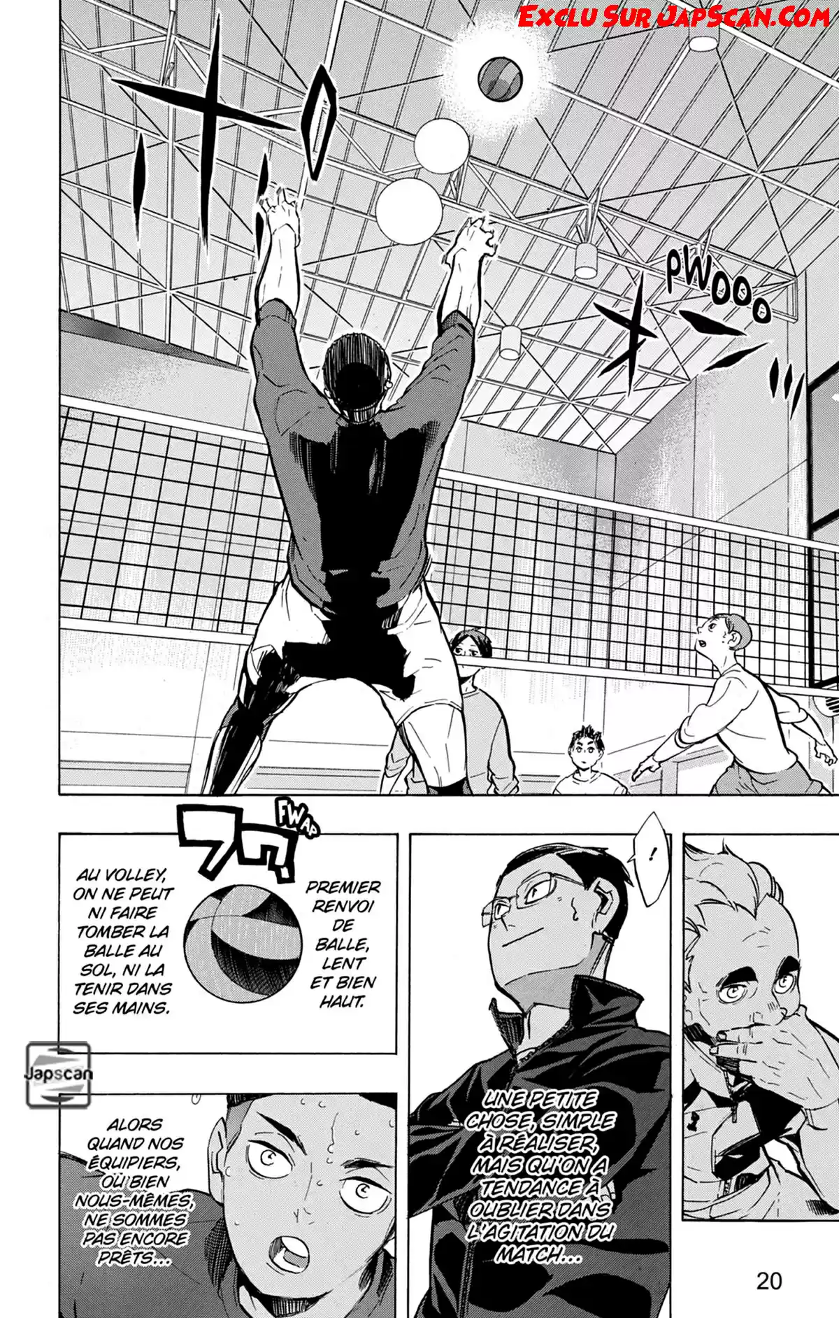 Read Haikyuu FR Manga Online