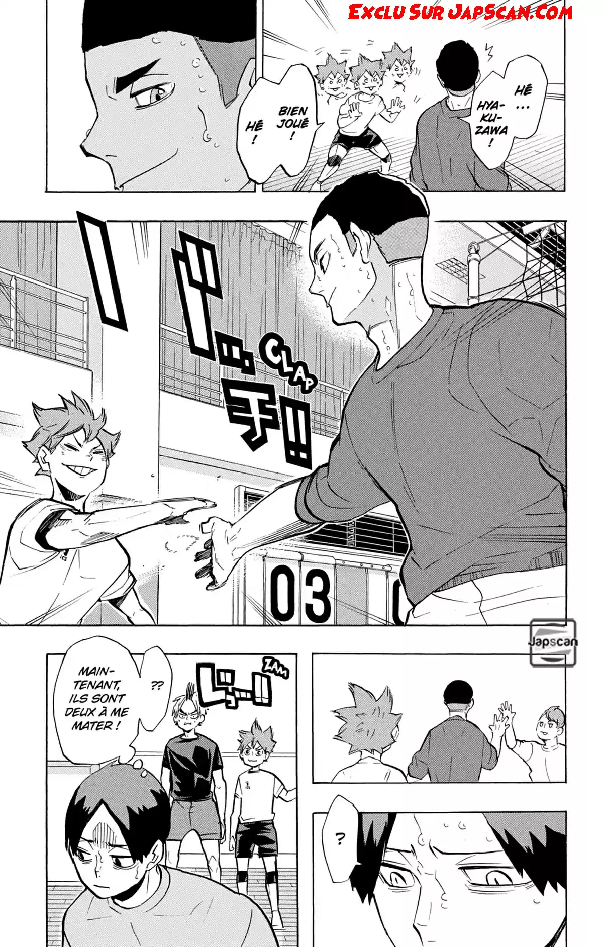 Read Haikyuu FR Manga Online