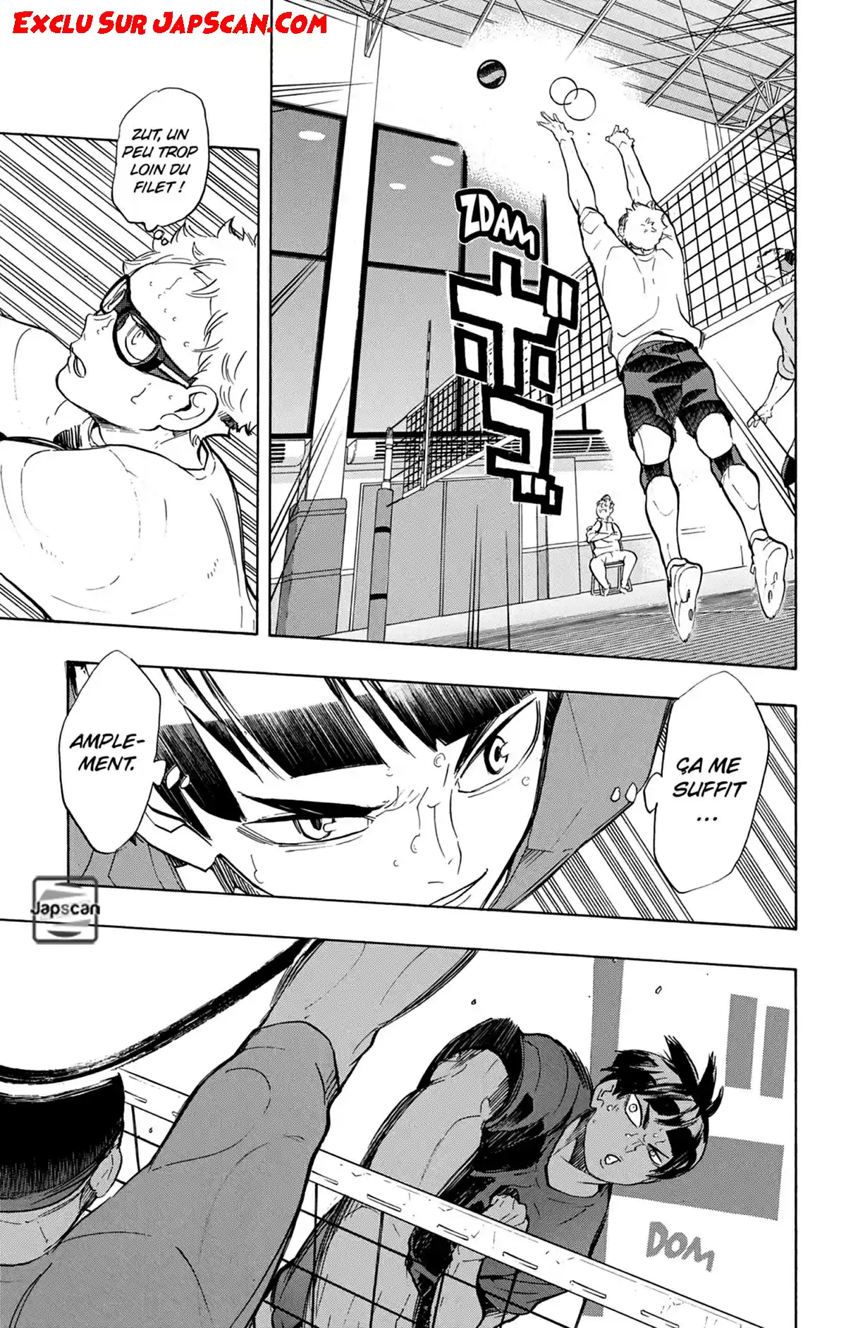 Read Haikyuu FR Manga Online
