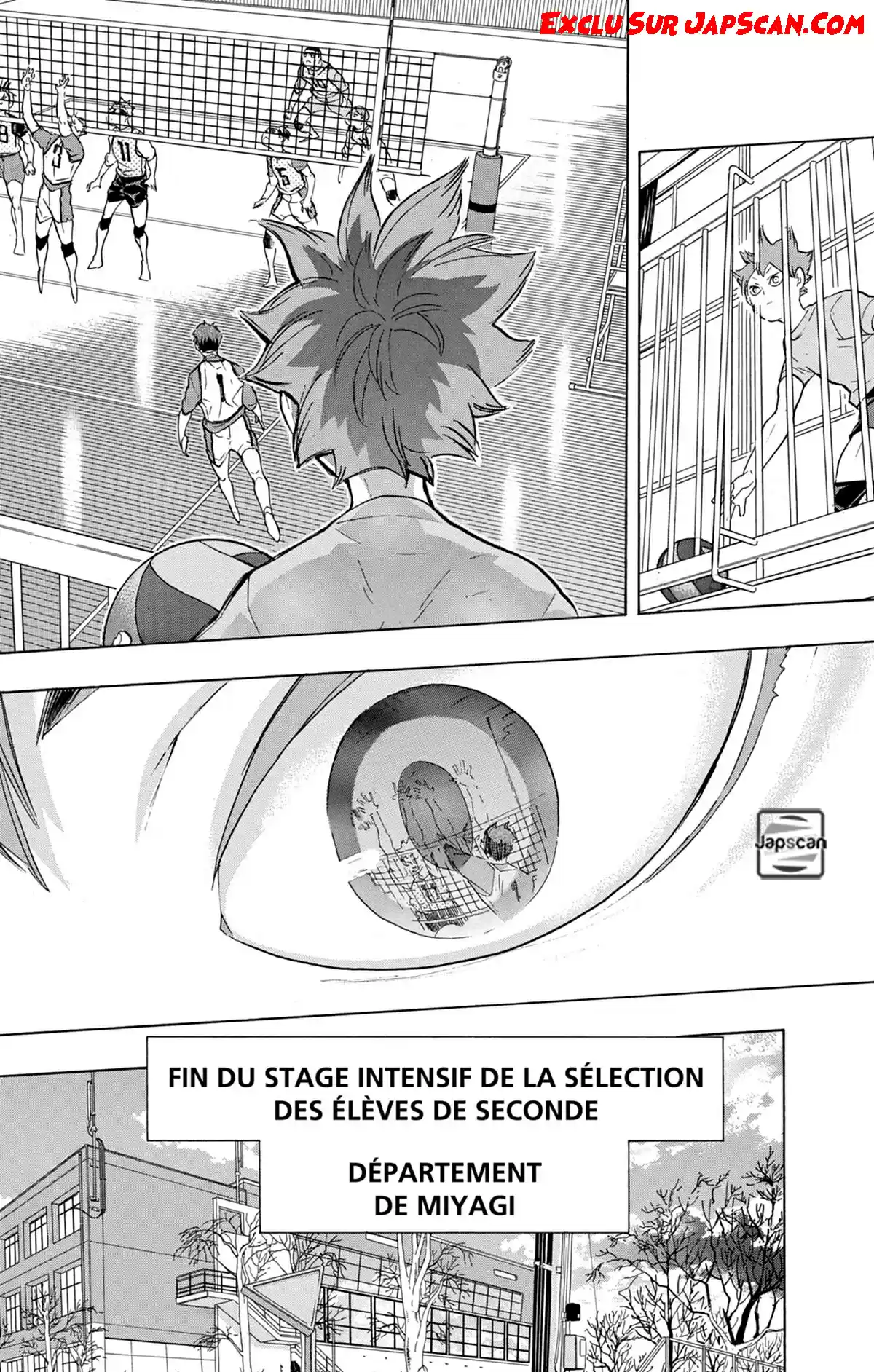 Read Haikyuu FR Manga Online