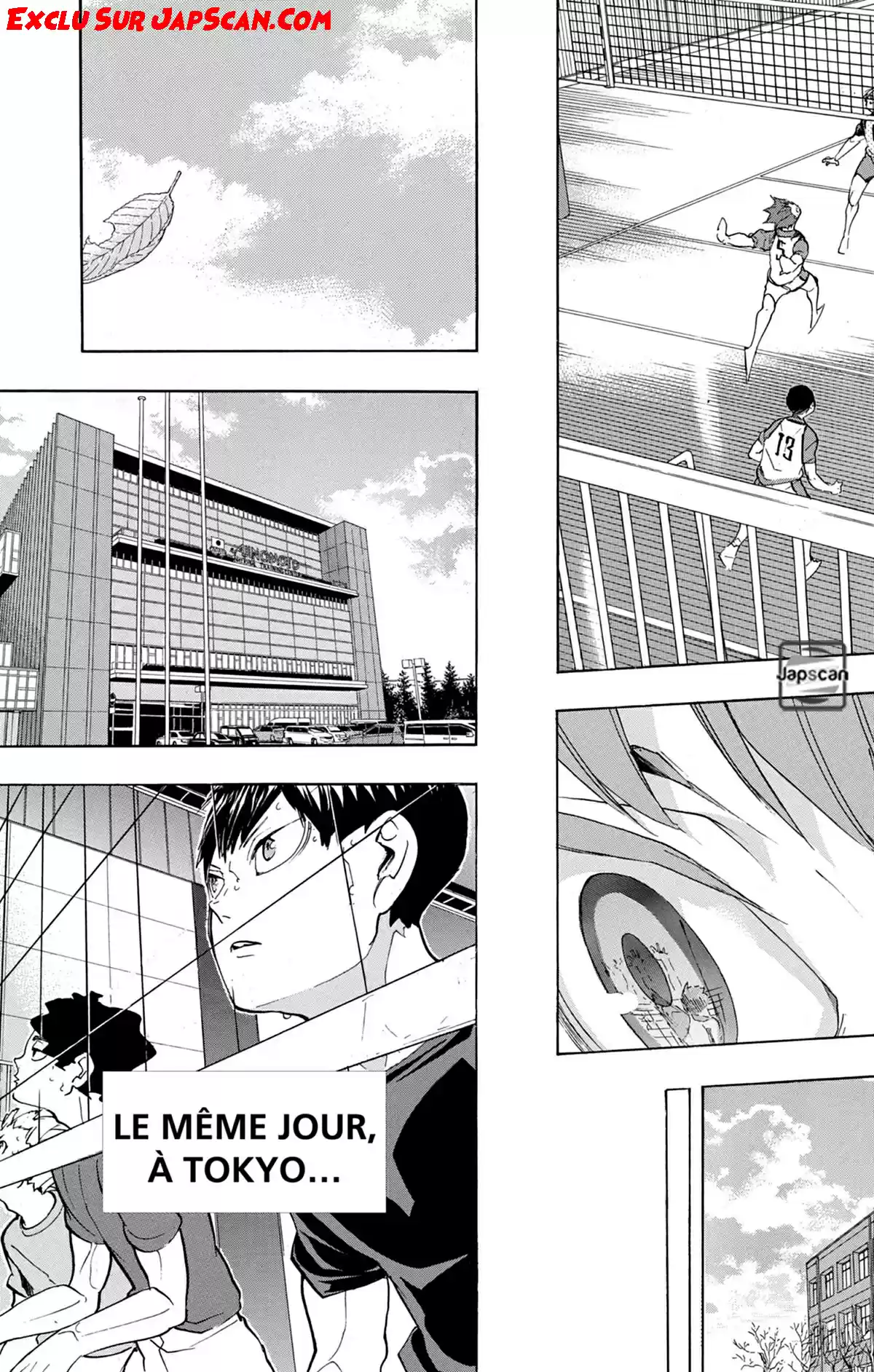 Read Haikyuu FR Manga Online