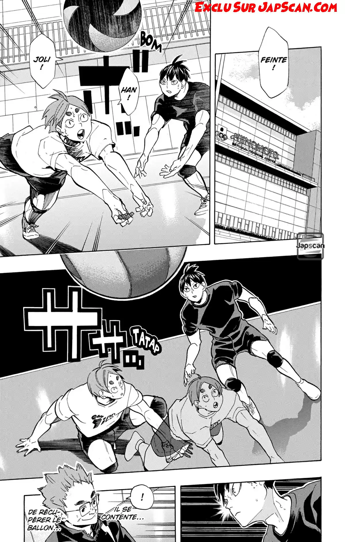 Read Haikyuu FR Manga Online