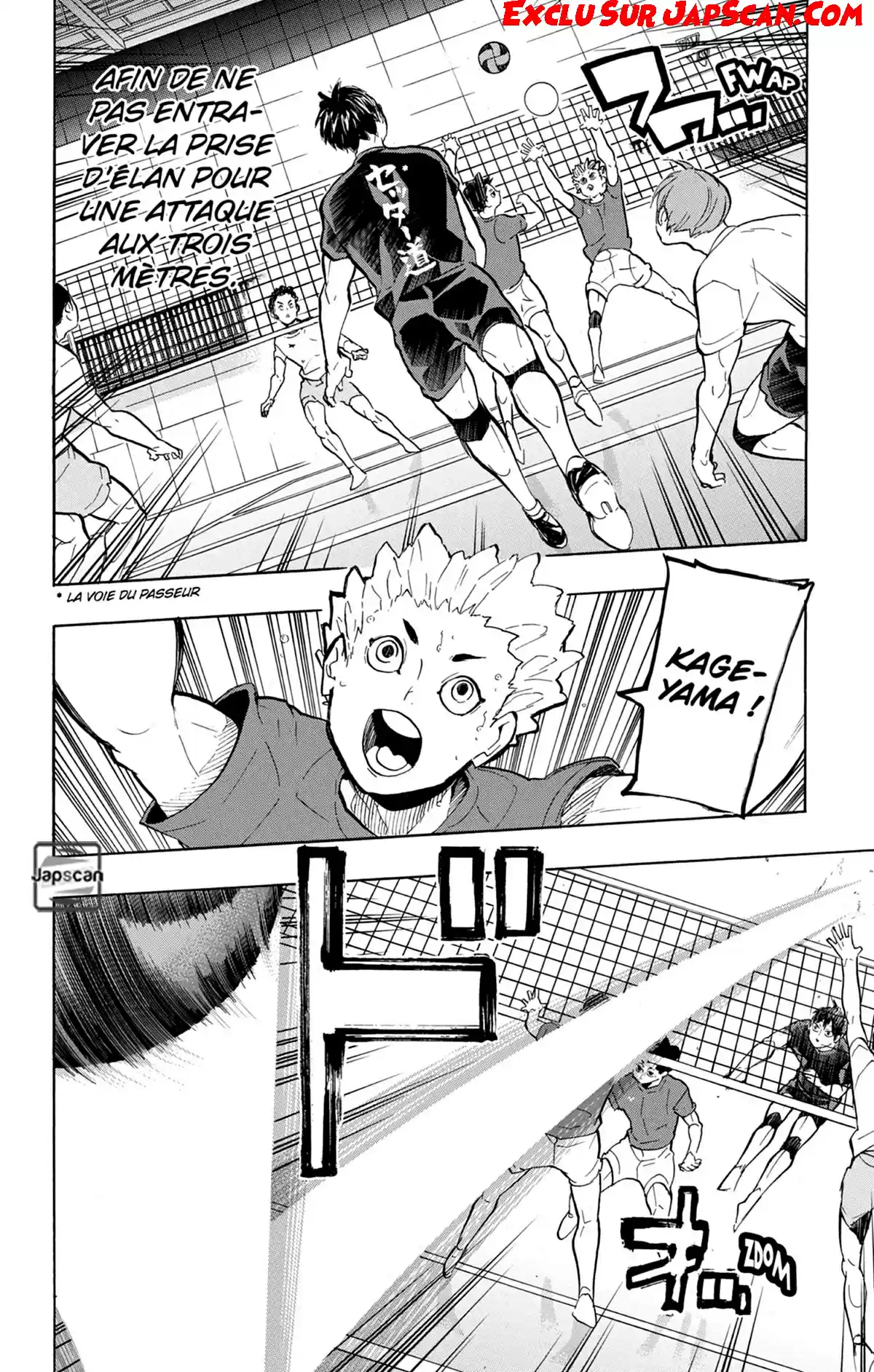 Read Haikyuu FR Manga Online
