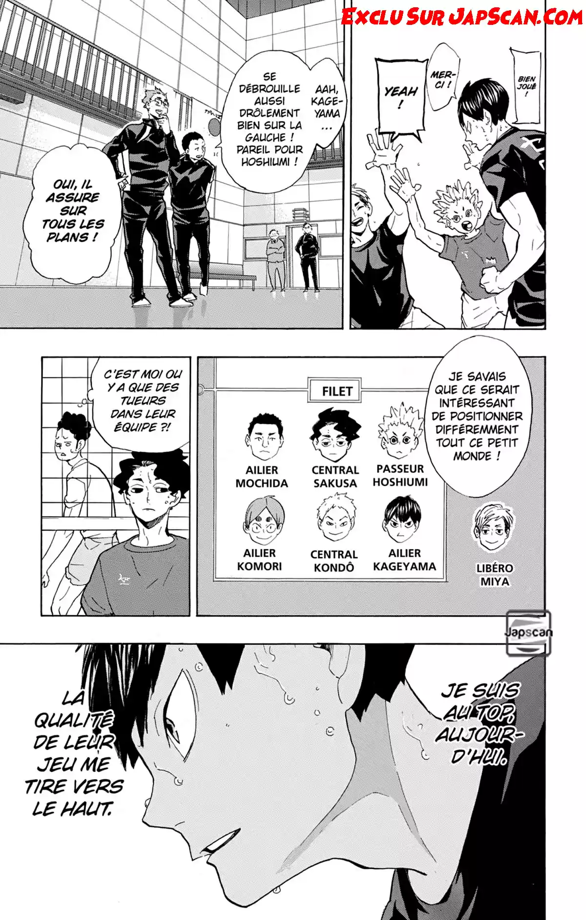 Read Haikyuu FR Manga Online
