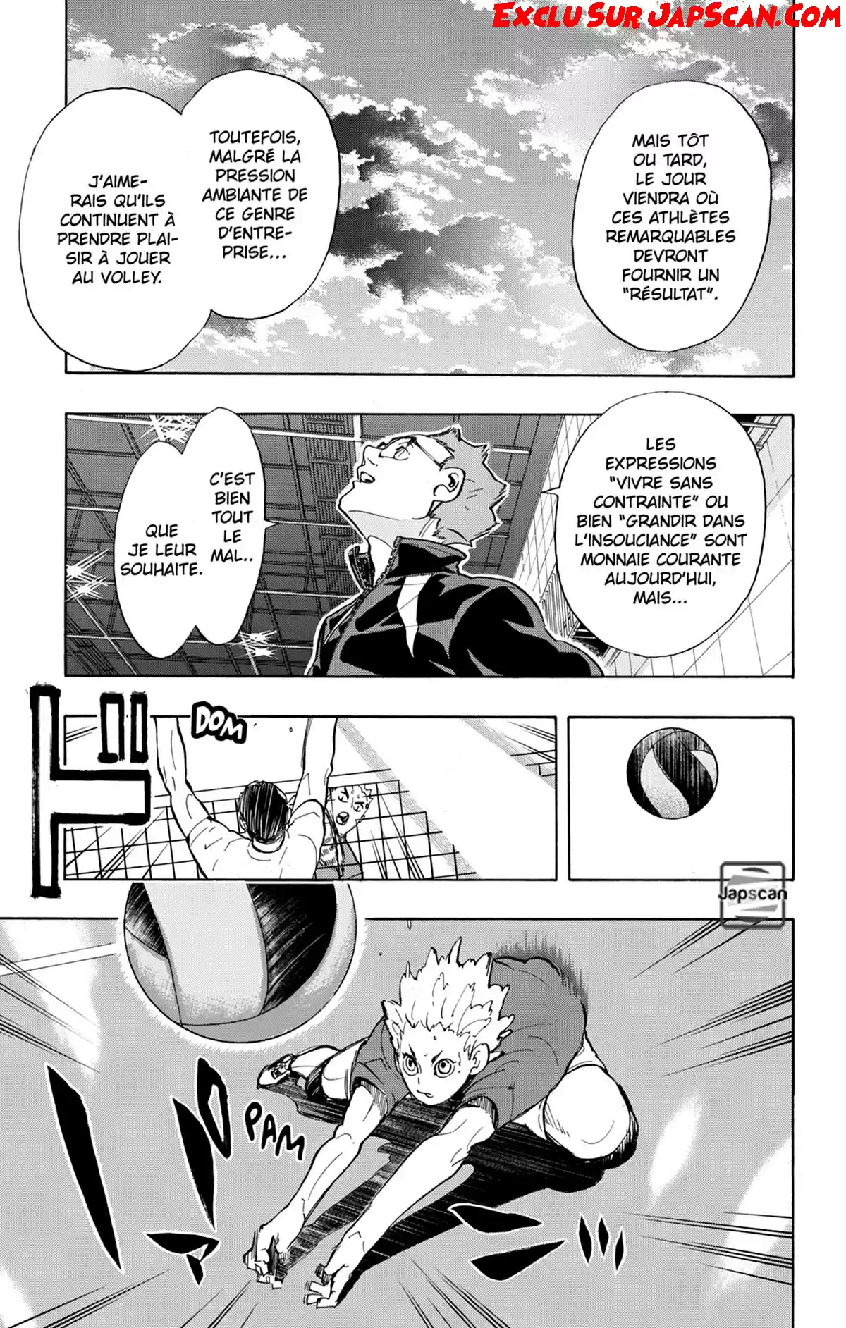 Read Haikyuu FR Manga Online