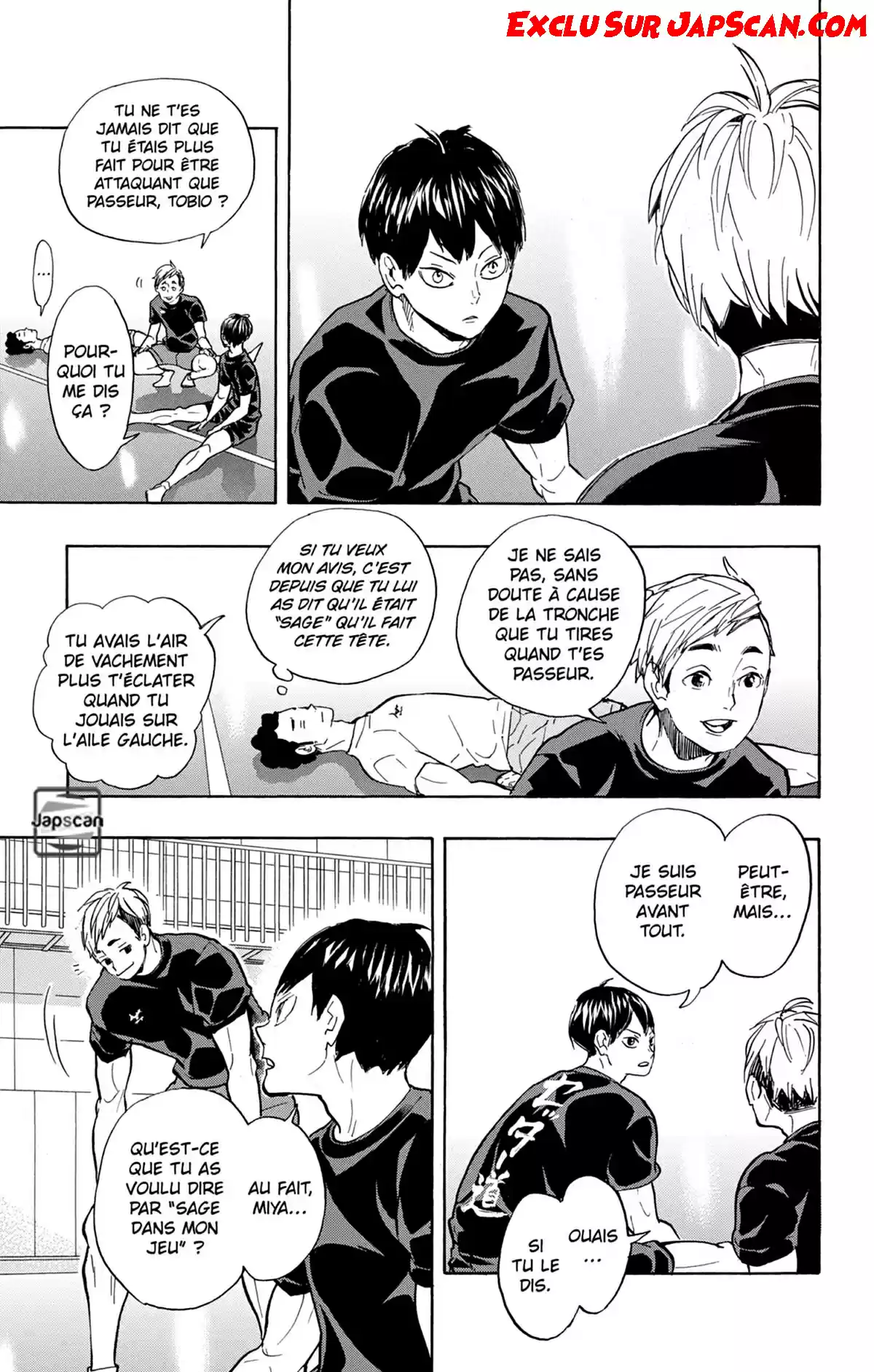 Read Haikyuu FR Manga Online